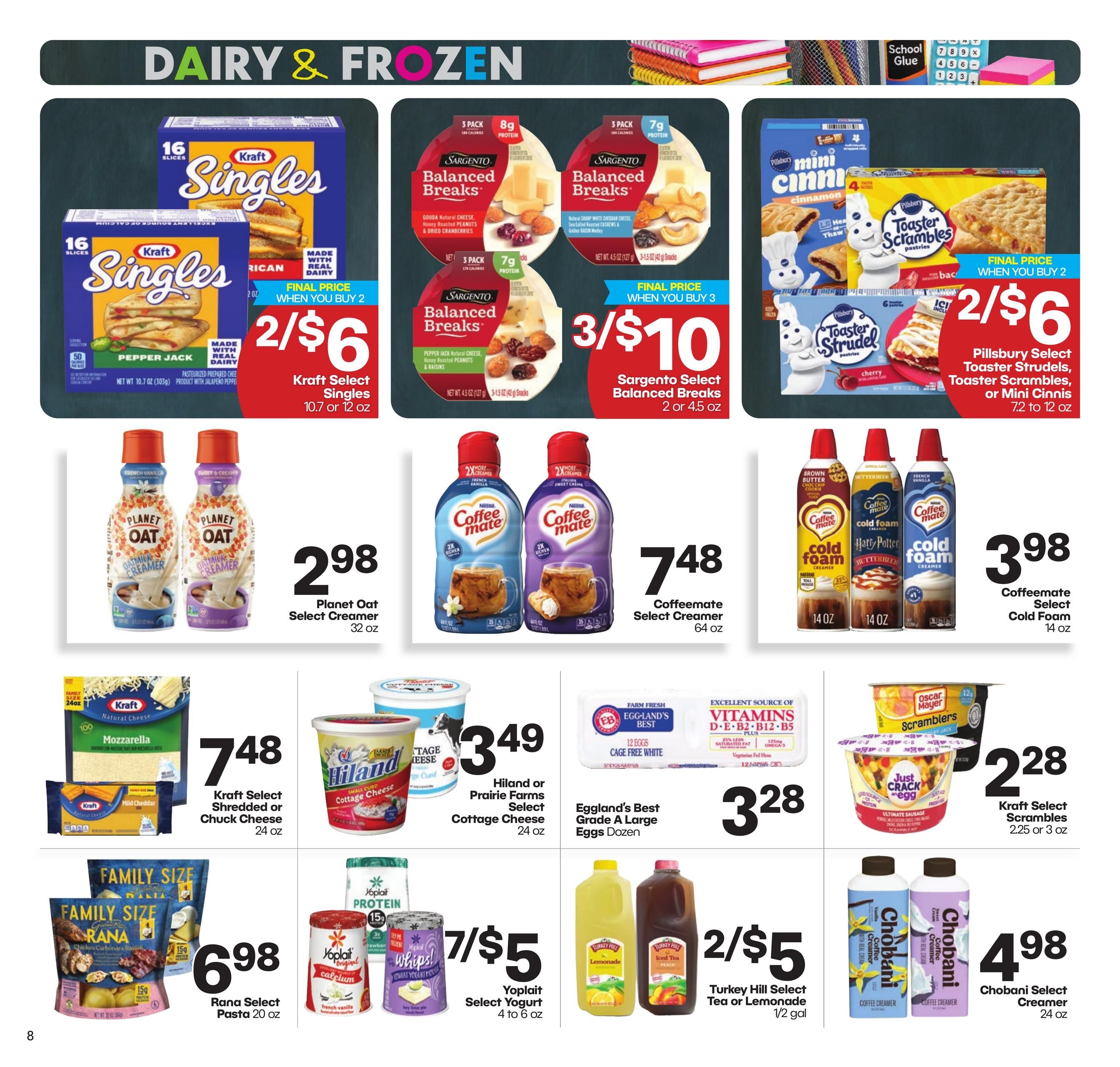 Harps Foods (Leonard Area, OK) Weekly Ad August 5 - 11, 2026