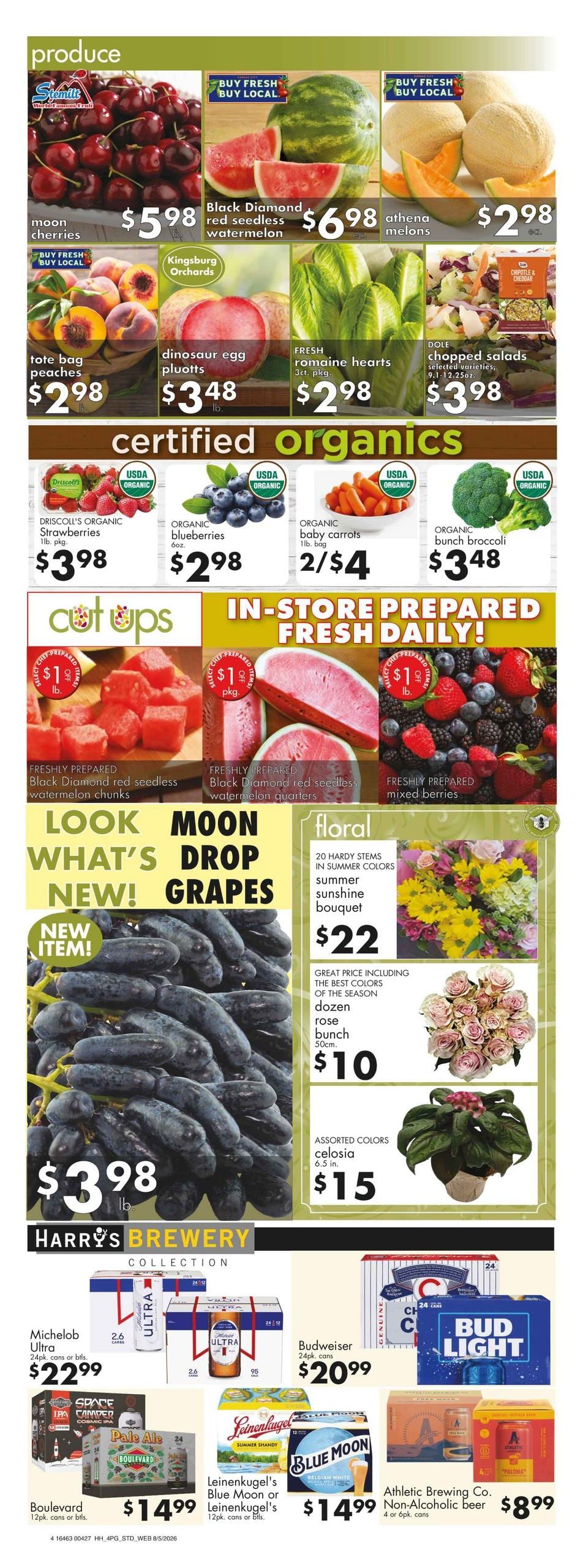 Hen House Weekly Ad August 5 - 11, 2026