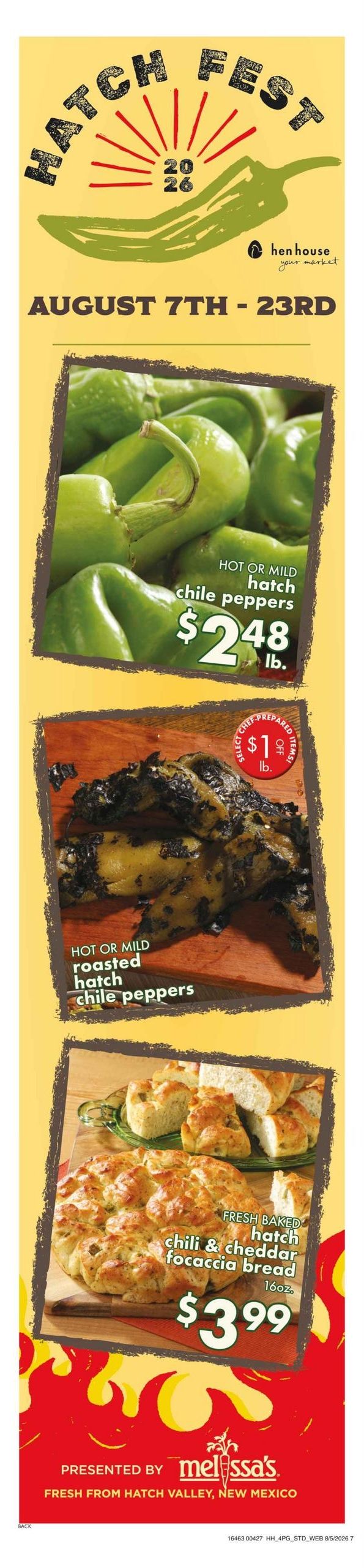 Hen House Weekly Ad August 5 - 11, 2026