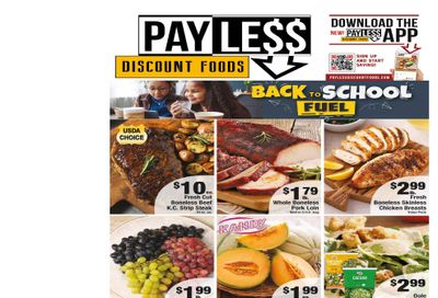 Payless Discount Foods (Olathe–Overland Park Area, KS) Weekly Ad August 5 - 11, 2026