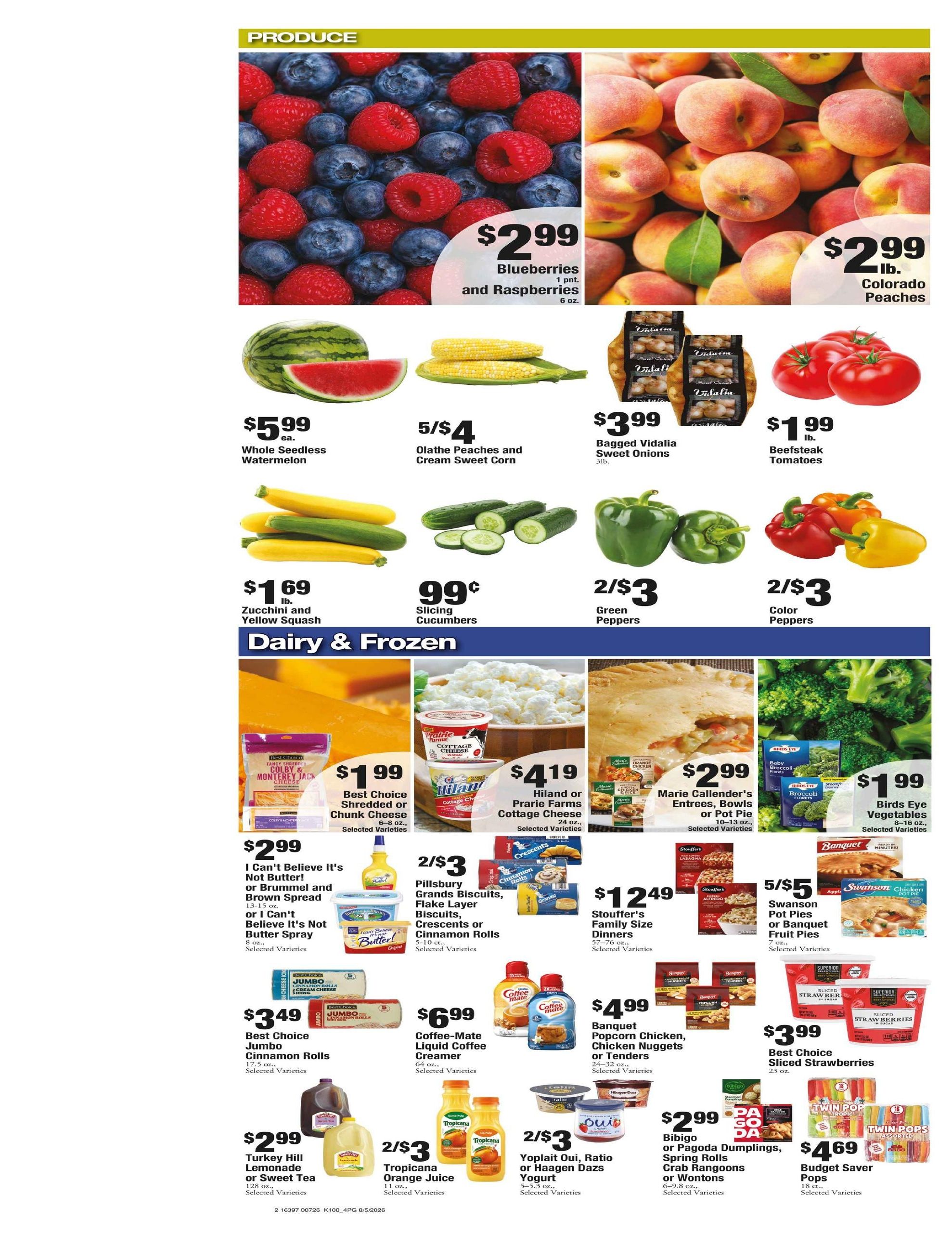 Payless Discount Foods (Olathe–Overland Park Area, KS) Weekly Ad August 5 - 11, 2026