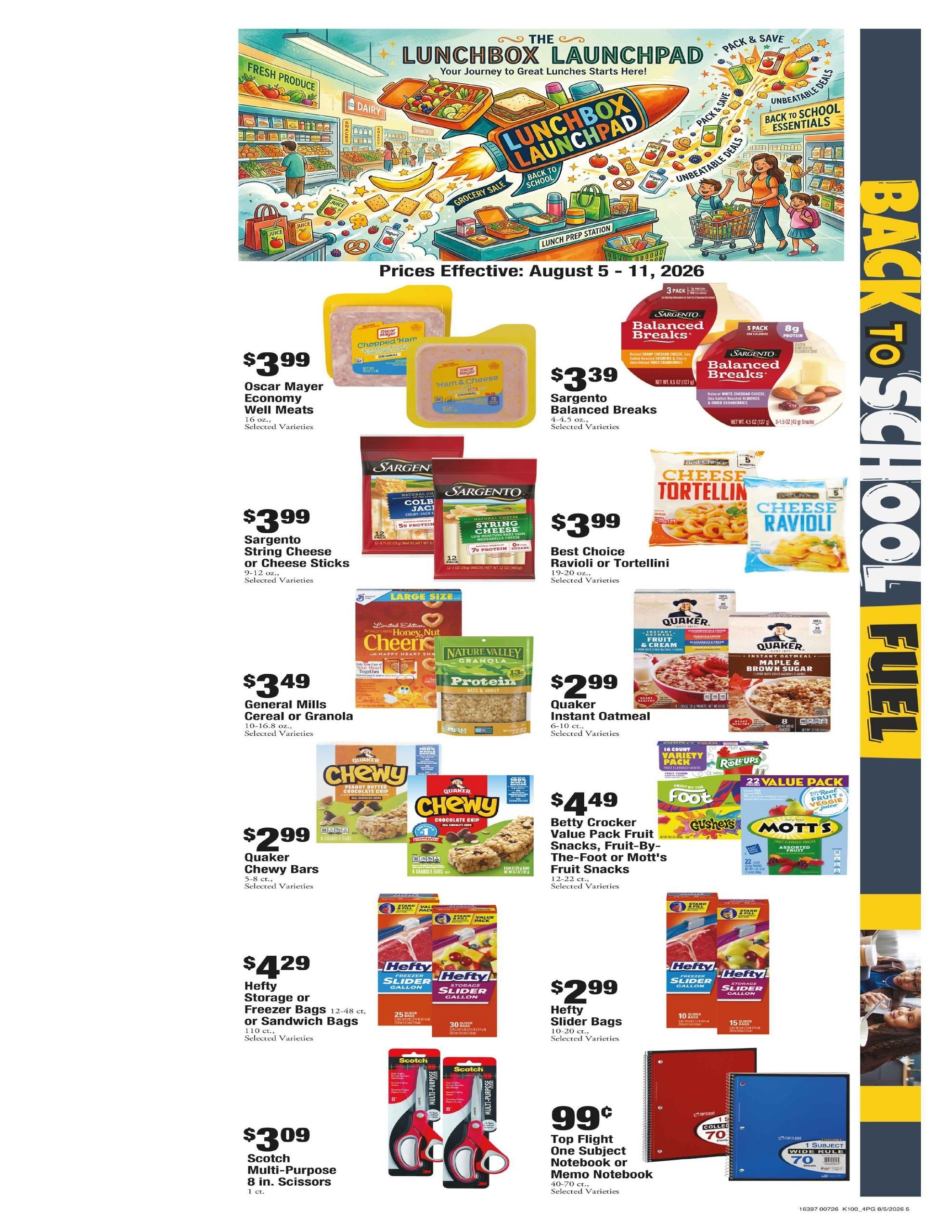 Payless Discount Foods (Olathe–Overland Park Area, KS) Weekly Ad August 5 - 11, 2026