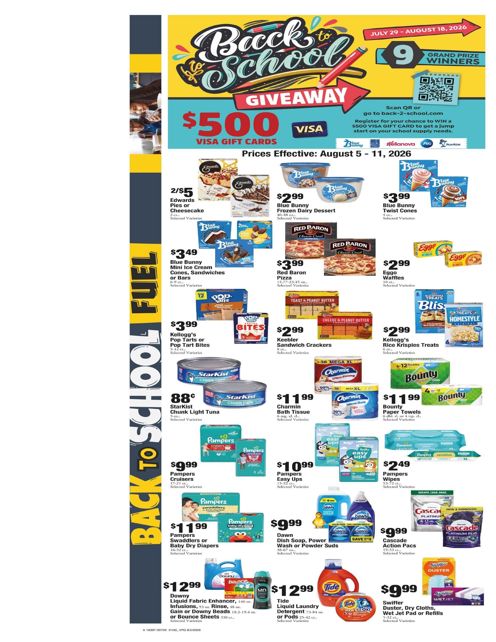Payless Discount Foods (Olathe–Overland Park Area, KS) Weekly Ad August 5 - 11, 2026