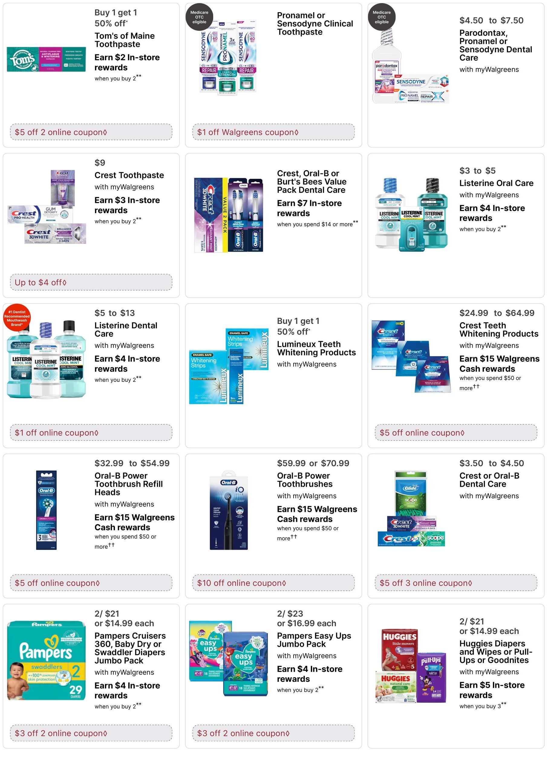 Walgreens (Augusta Area, ME) Weekly Ad August 9 - 15, 2026