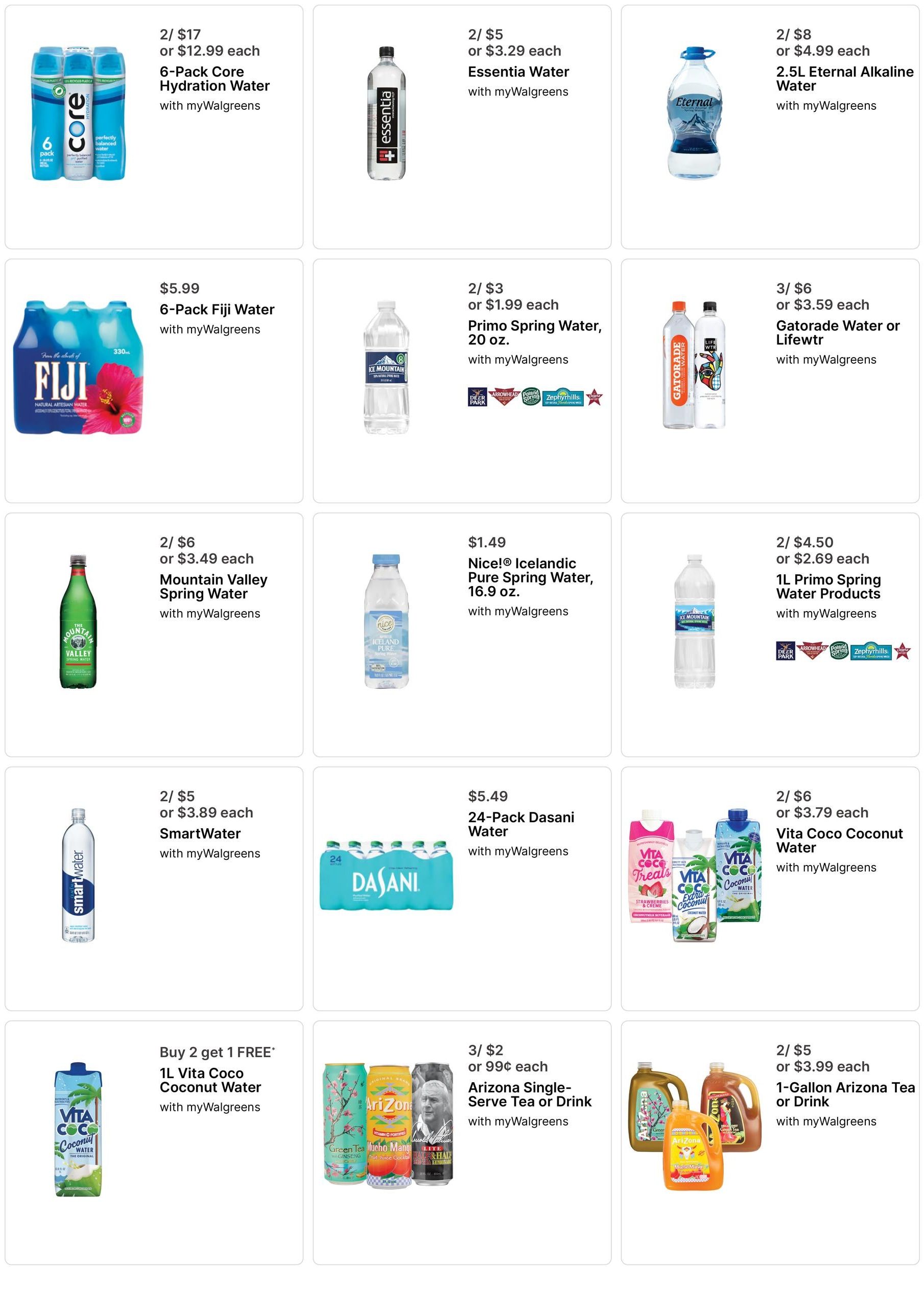 Walgreens (Augusta Area, ME) Weekly Ad August 9 - 15, 2026