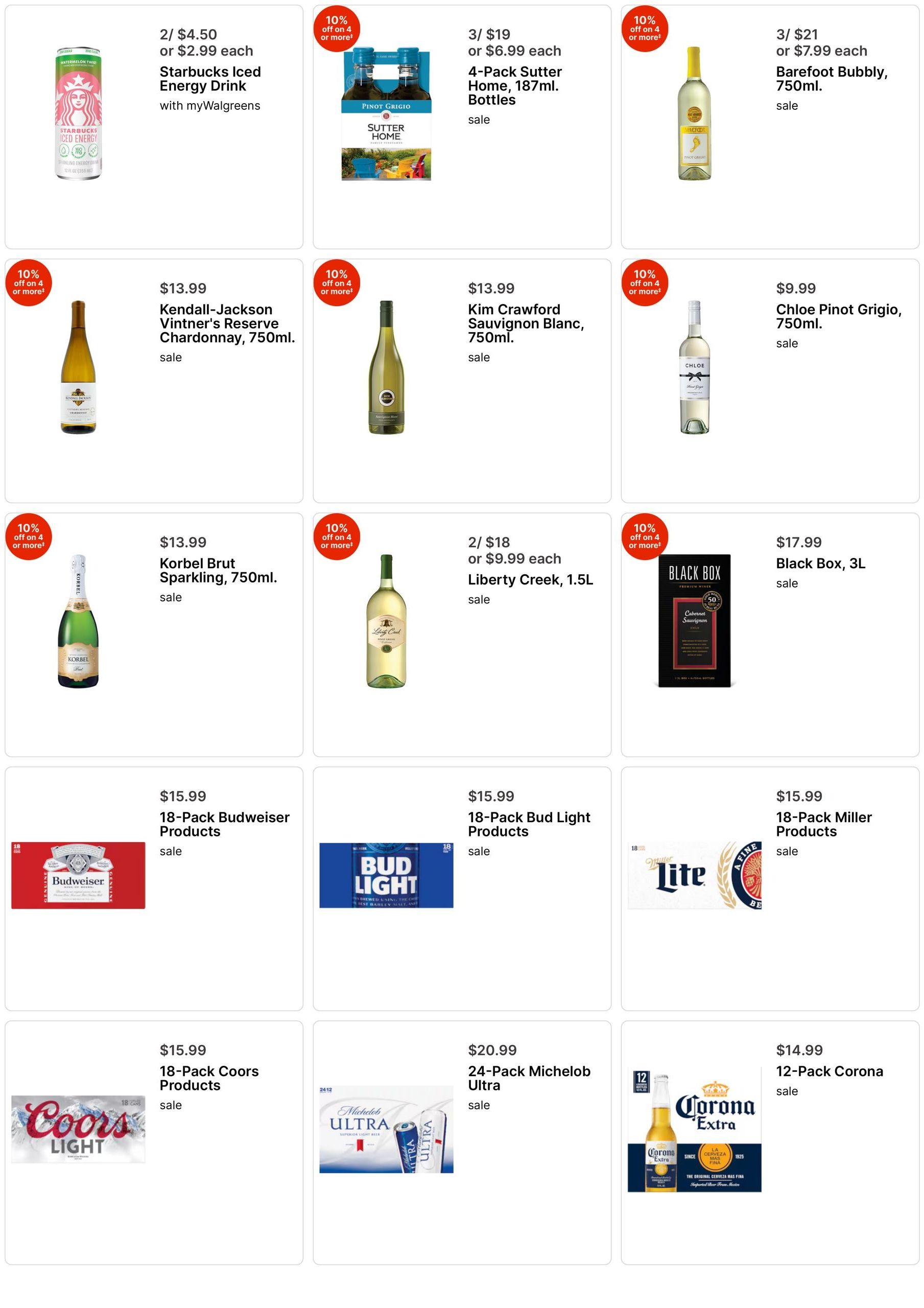 Walgreens (Augusta Area, ME) Weekly Ad August 9 - 15, 2026