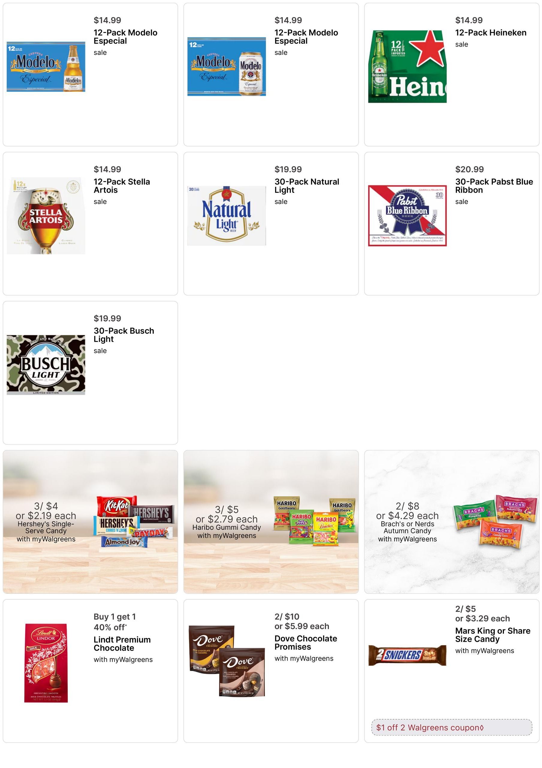 Walgreens (Augusta Area, ME) Weekly Ad August 9 - 15, 2026