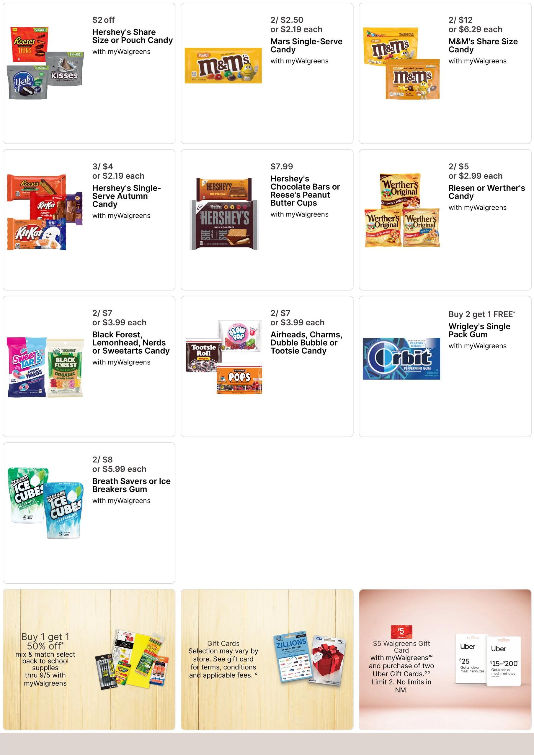 Walgreens (Augusta Area, ME) Weekly Ad August 9 - 15, 2026