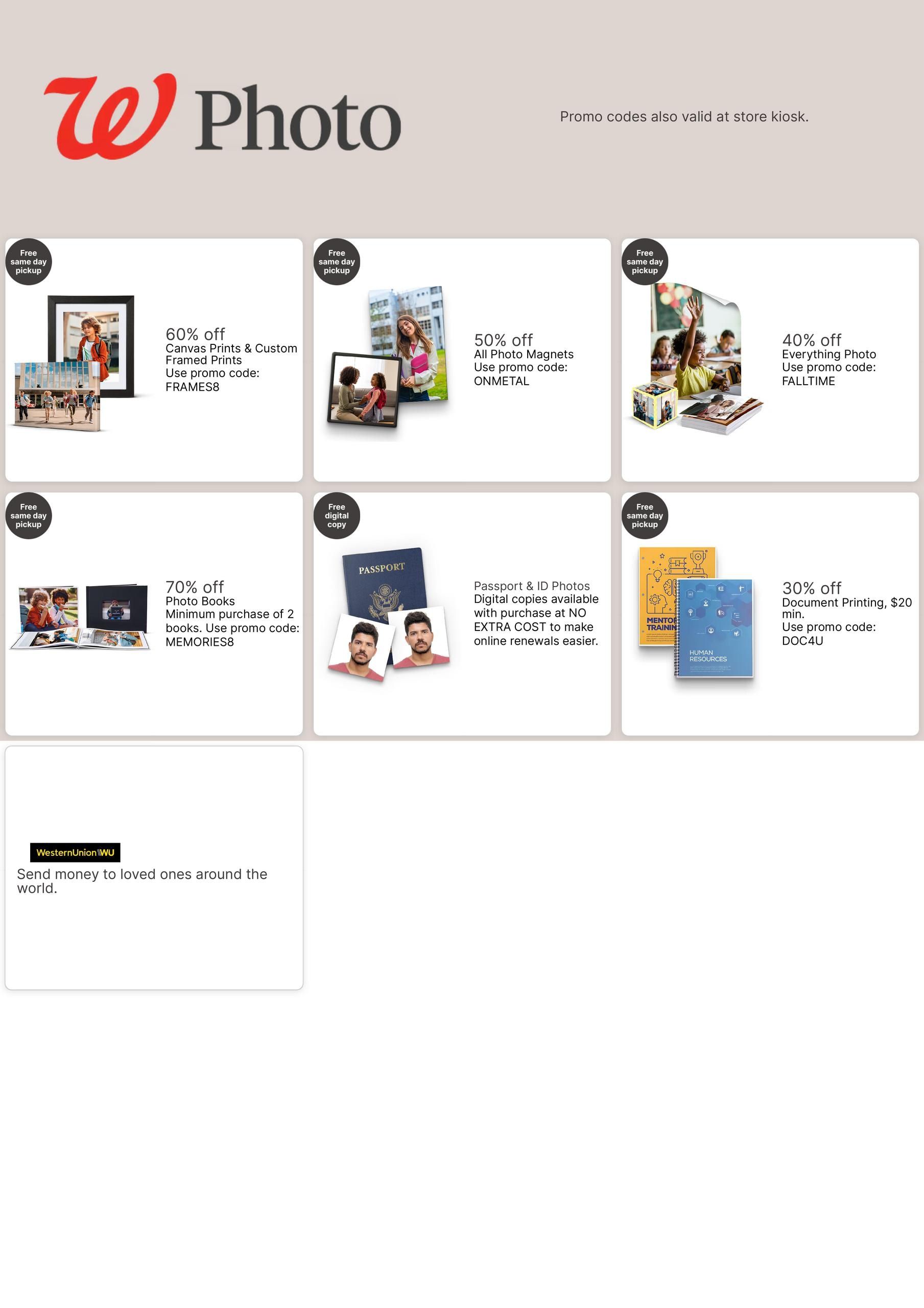 Walgreens (Augusta Area, ME) Weekly Ad August 9 - 15, 2026