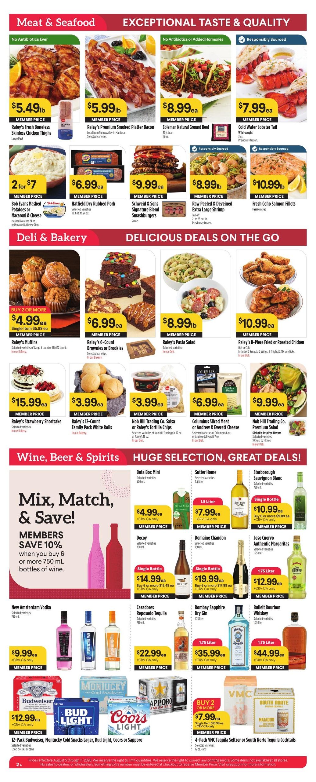 Bel Air Weekly Ad August 5 - 11, 2026