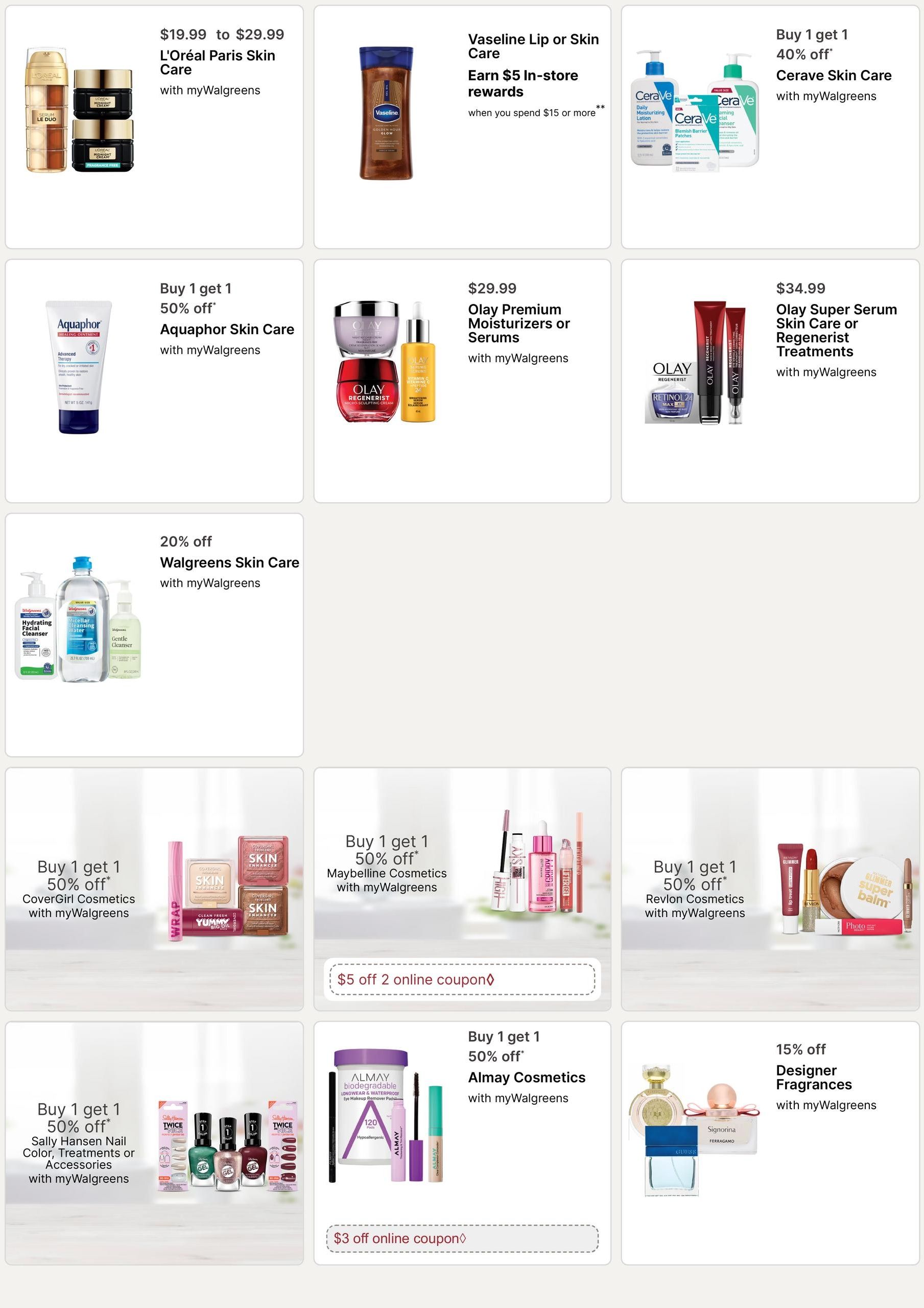 Walgreens (Albany Area, NY) Weekly Ad August 9 - 15, 2026