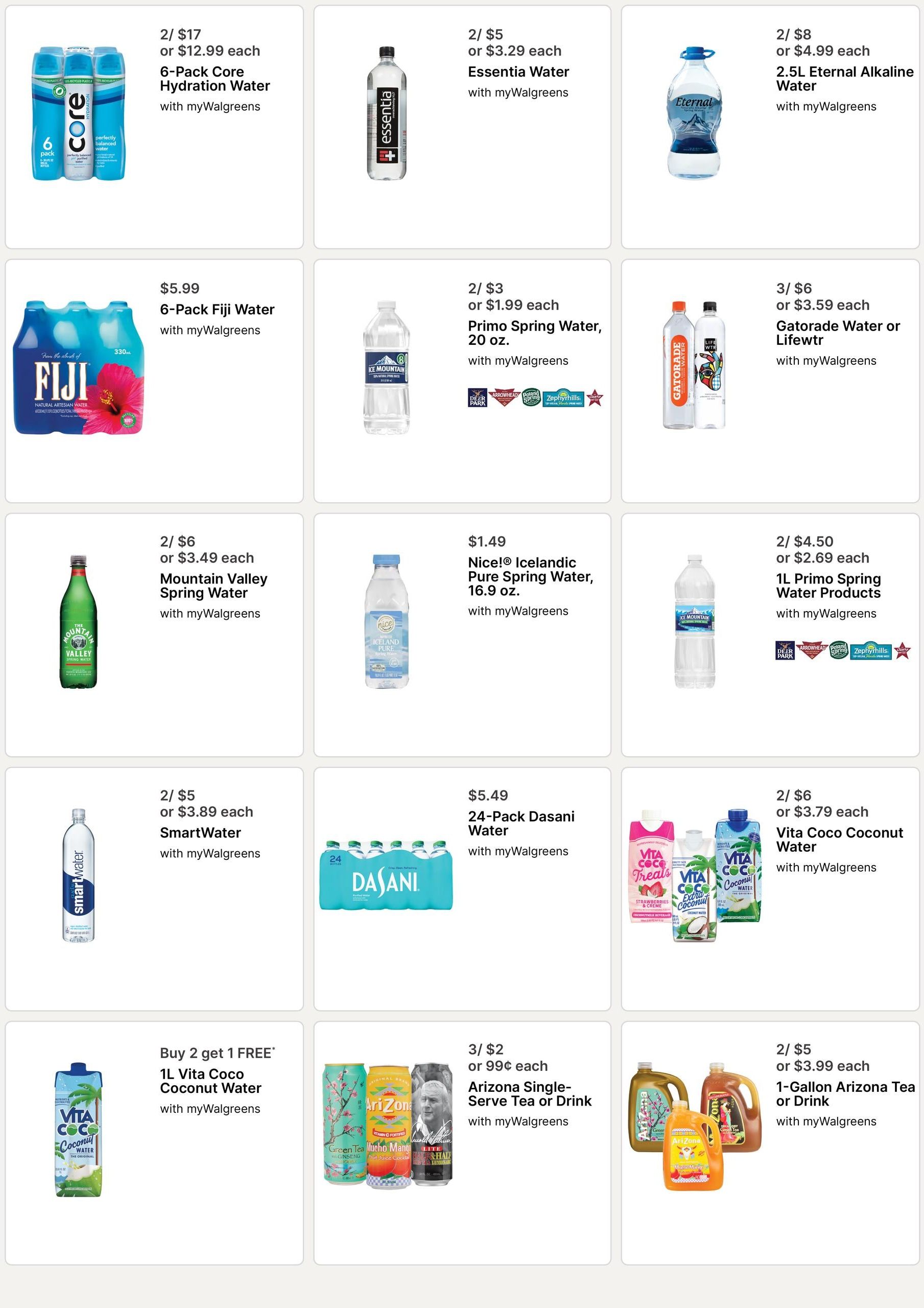 Walgreens (Albany Area, NY) Weekly Ad August 9 - 15, 2026
