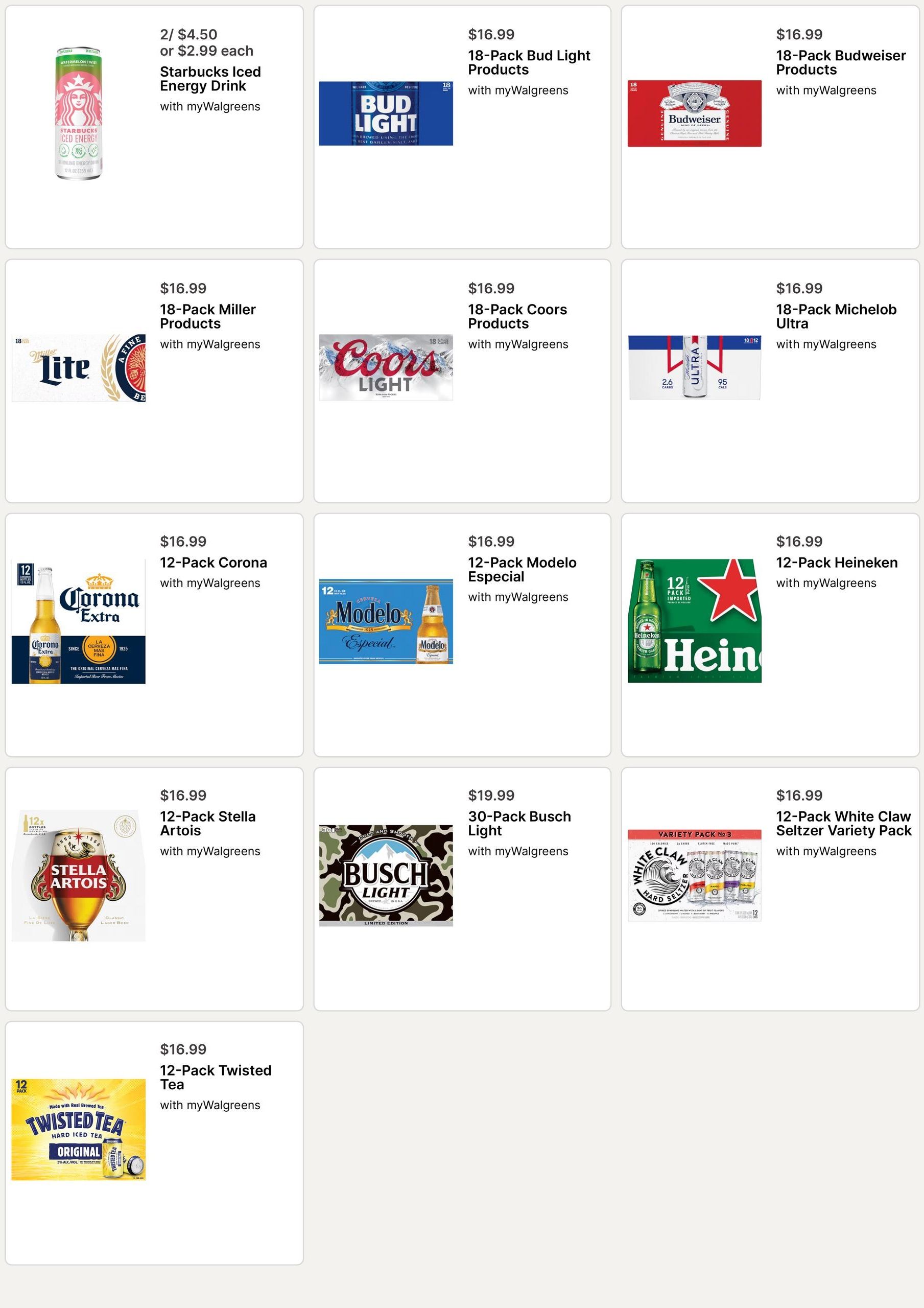Walgreens (Albany Area, NY) Weekly Ad August 9 - 15, 2026