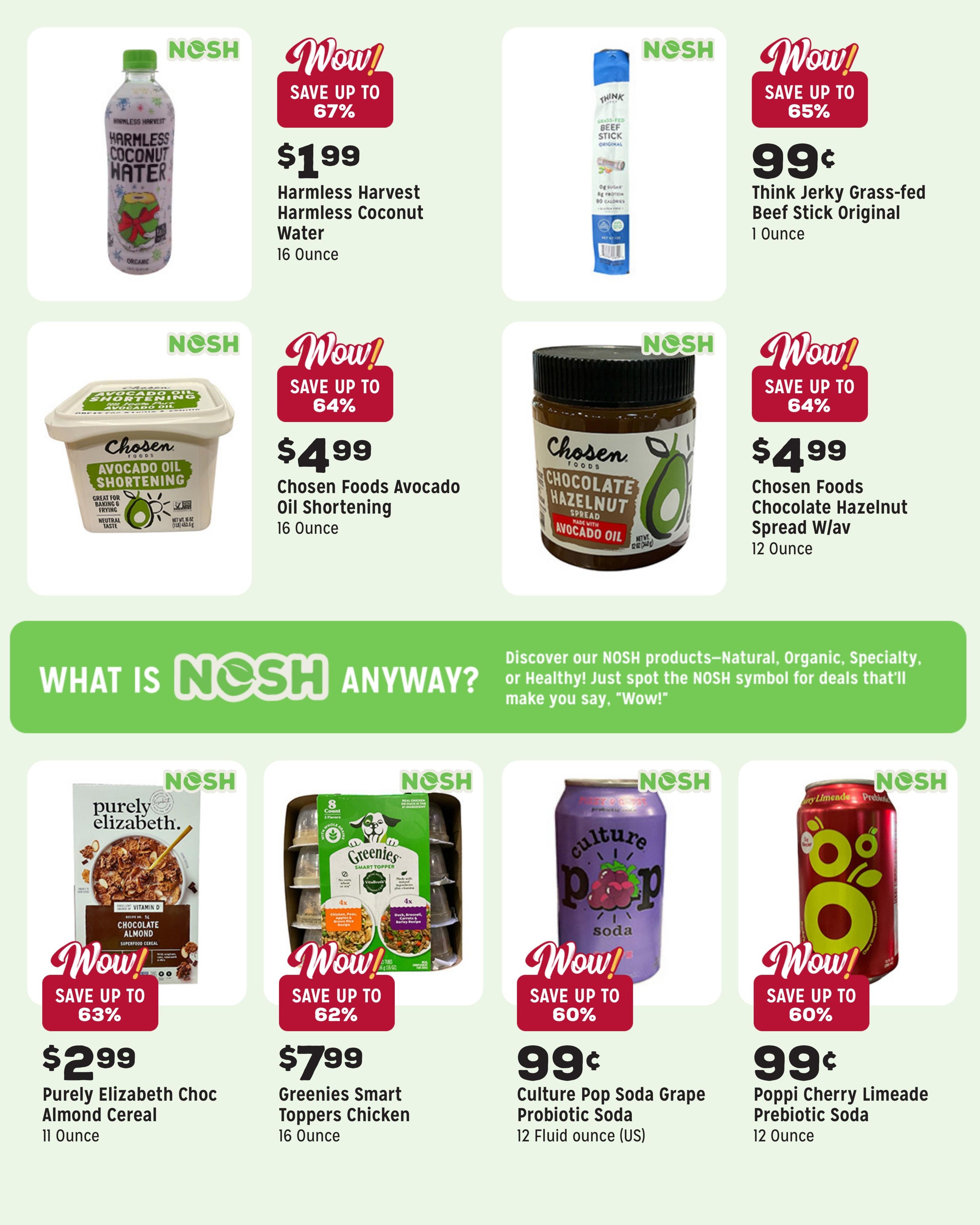 Grocery Outlet (Spokane–Airway Heights Area, WA) Weekly Ad August 5 - 11, 2026