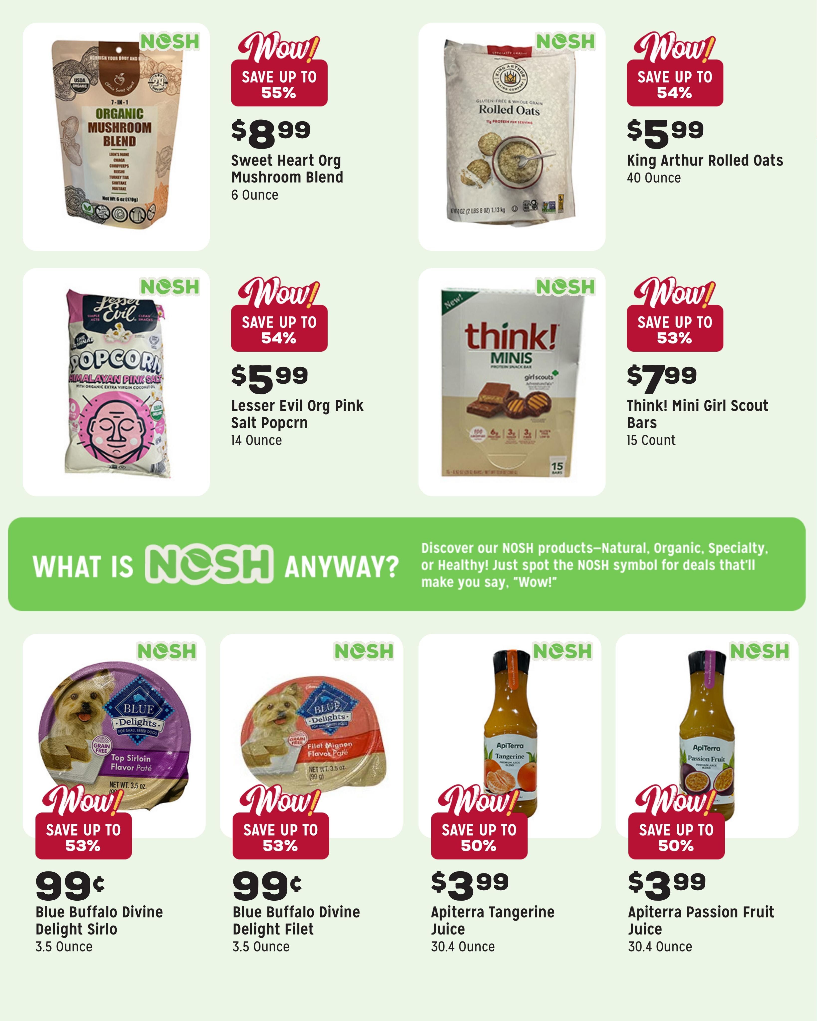 Grocery Outlet (Spokane–Airway Heights Area, WA) Weekly Ad August 5 - 11, 2026