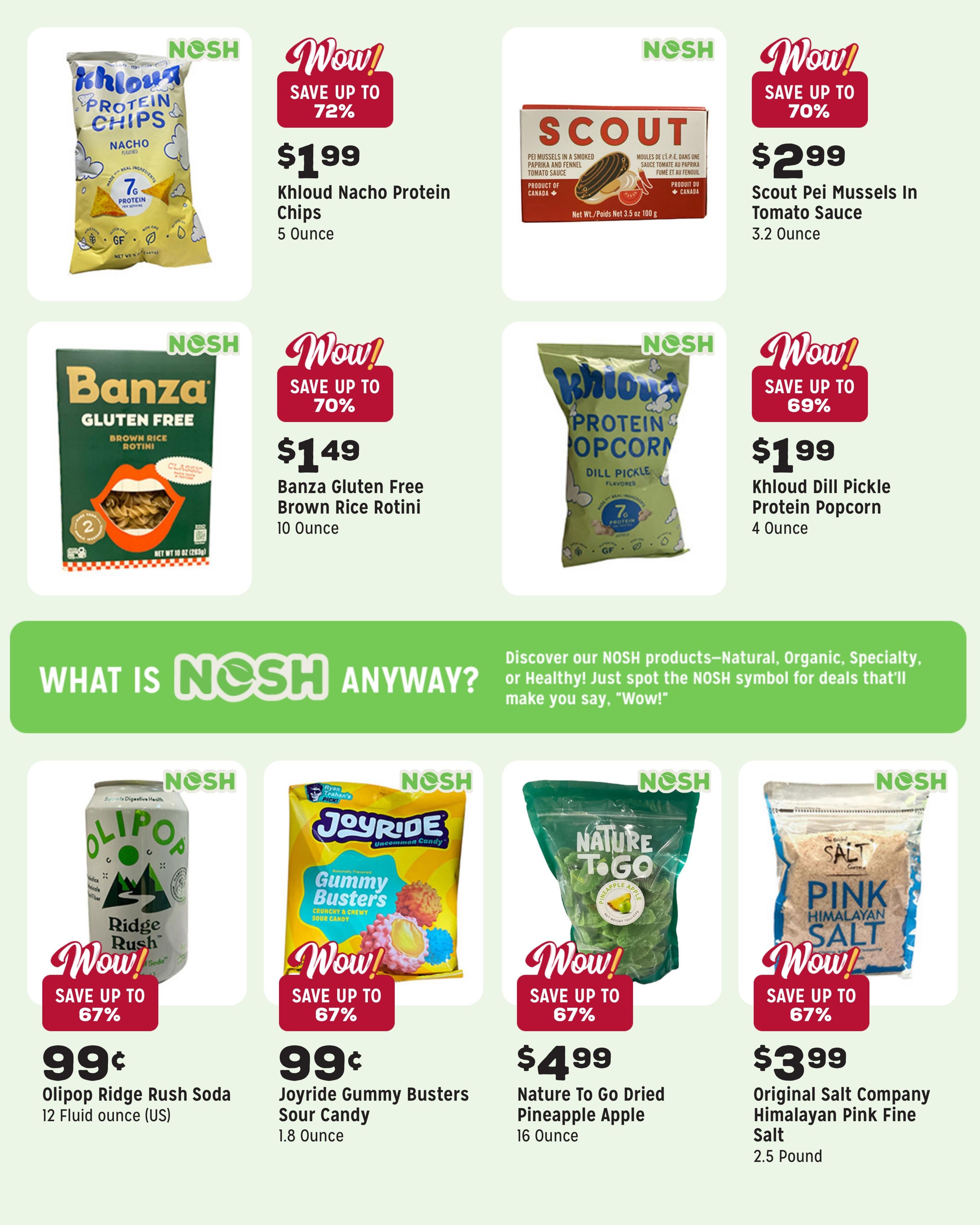 Grocery Outlet (Spokane–Airway Heights Area, WA) Weekly Ad August 5 - 11, 2026