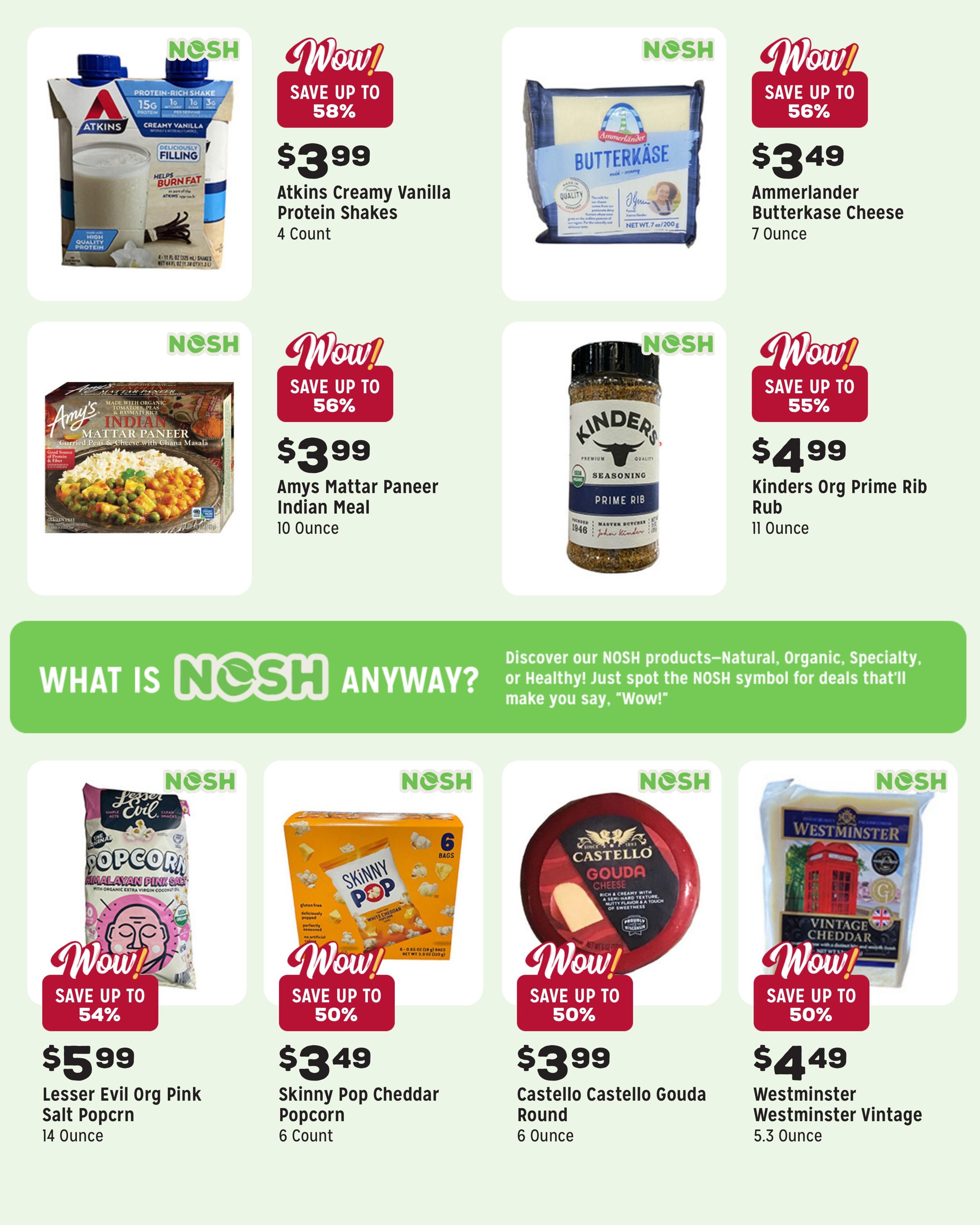 Grocery Outlet (Wenatchee Area, WA) Weekly Ad August 5 - 11, 2026