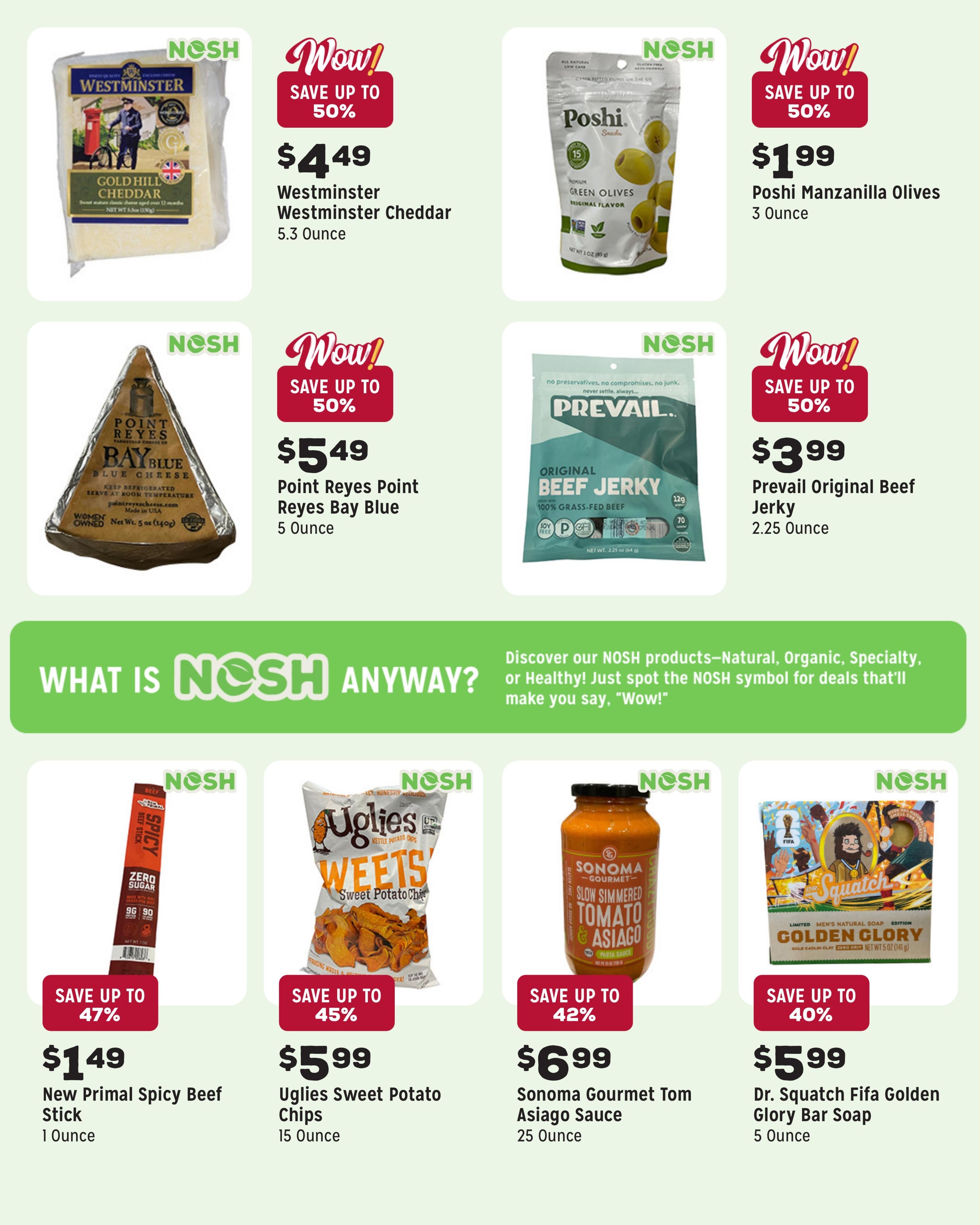Grocery Outlet (Wenatchee Area, WA) Weekly Ad August 5 - 11, 2026