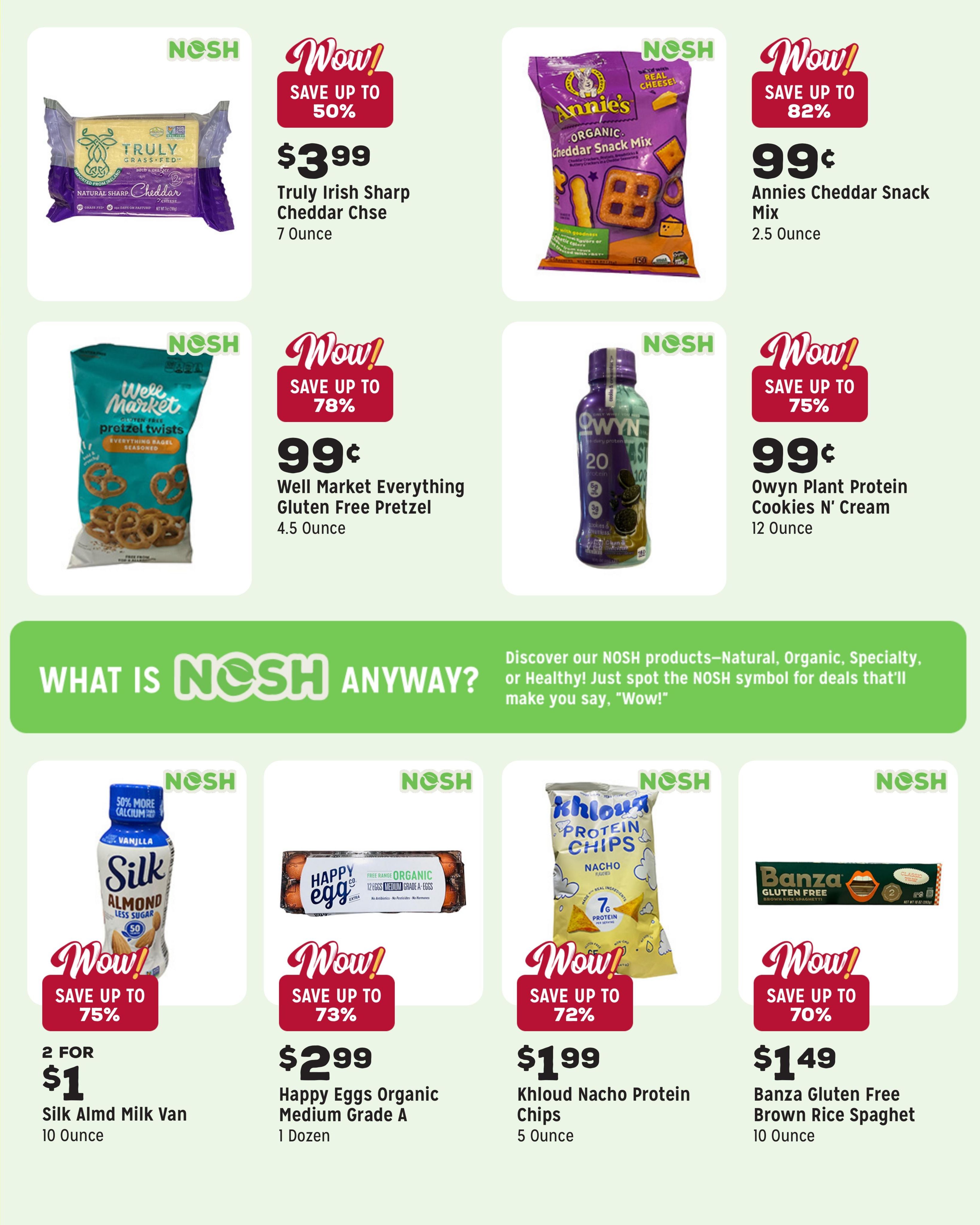 Grocery Outlet (Wenatchee Area, WA) Weekly Ad August 5 - 11, 2026