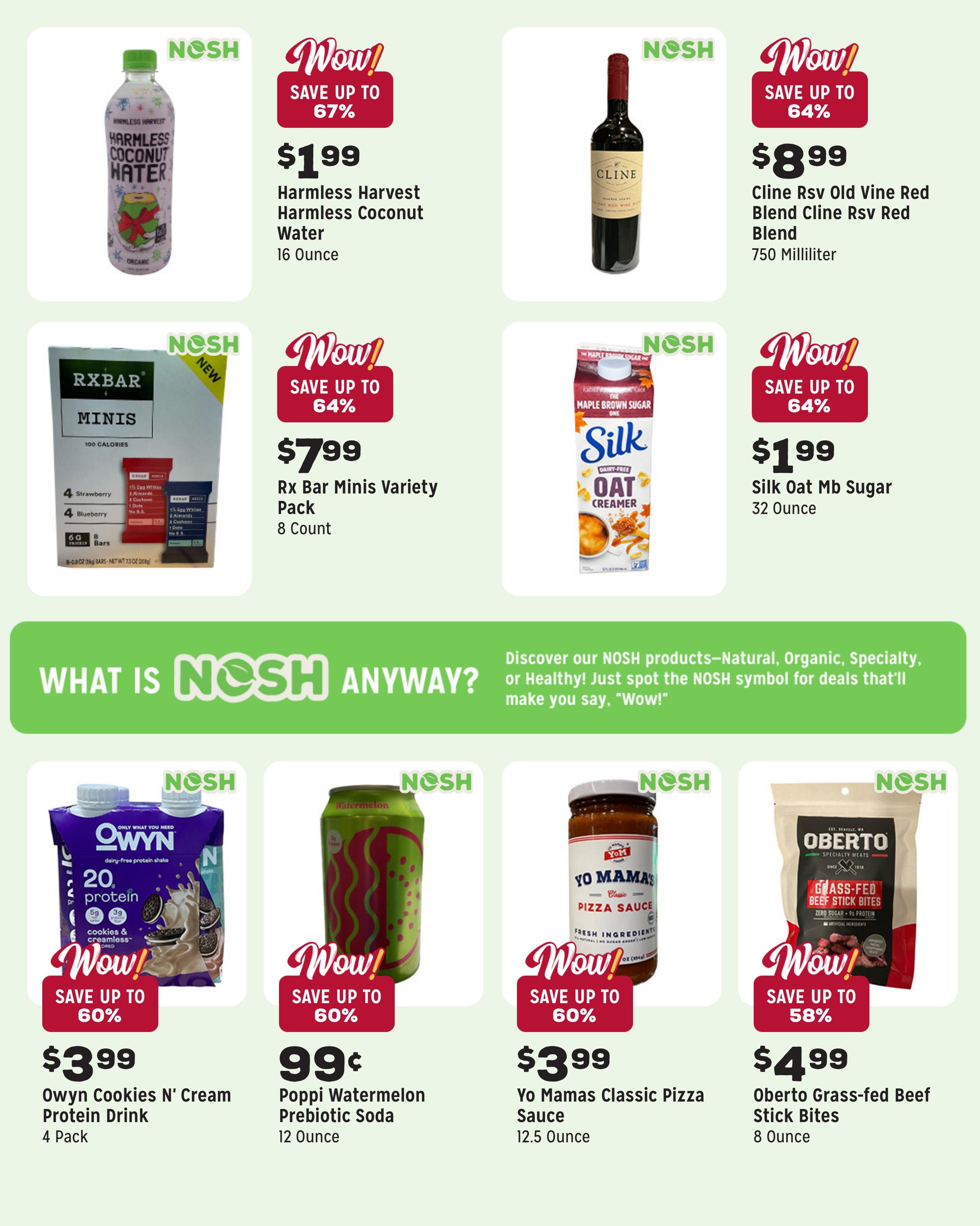 Grocery Outlet (Wenatchee Area, WA) Weekly Ad August 5 - 11, 2026