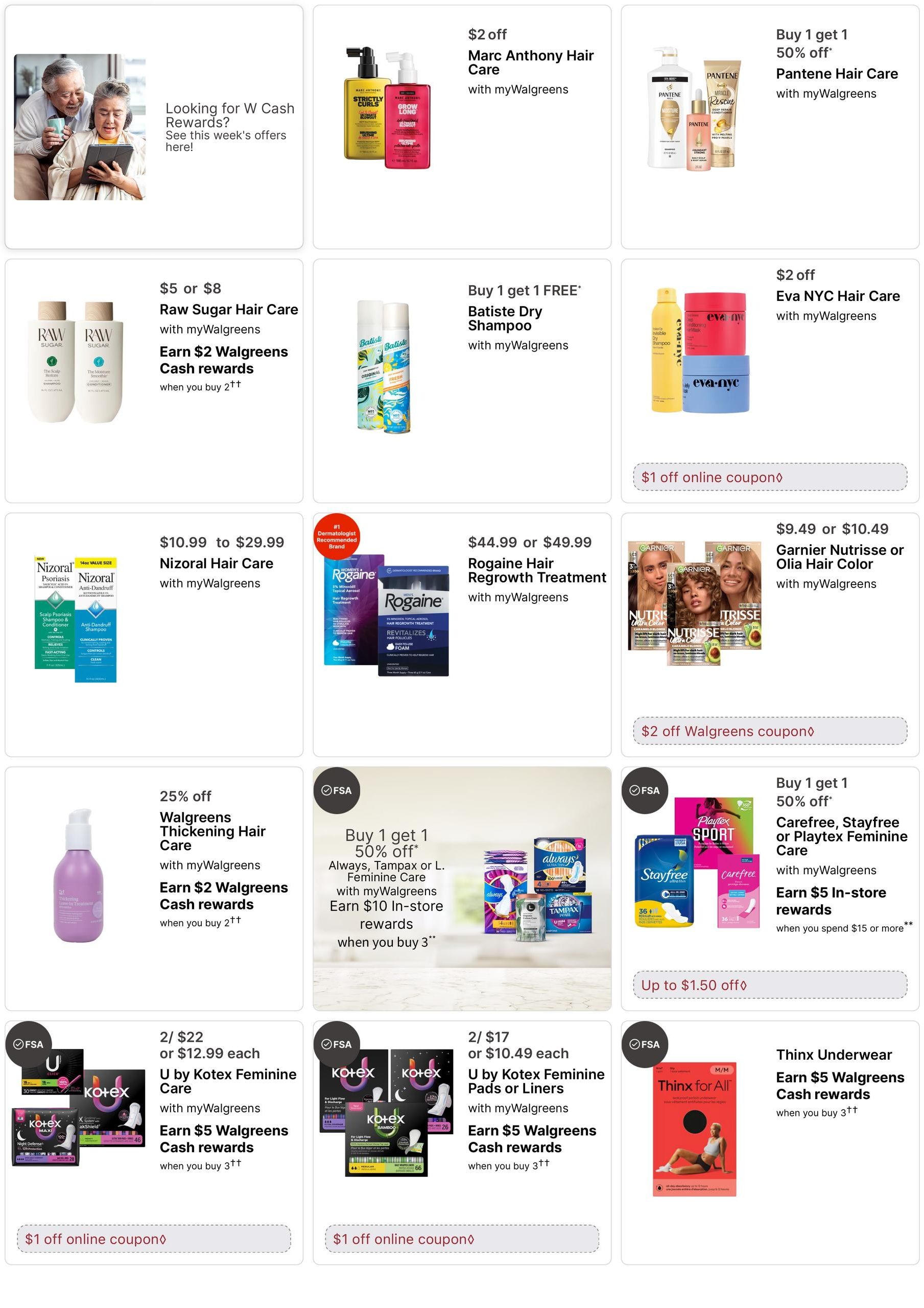 Walgreens (De Soto Area, KS) Weekly Ad August 9 - 15, 2026