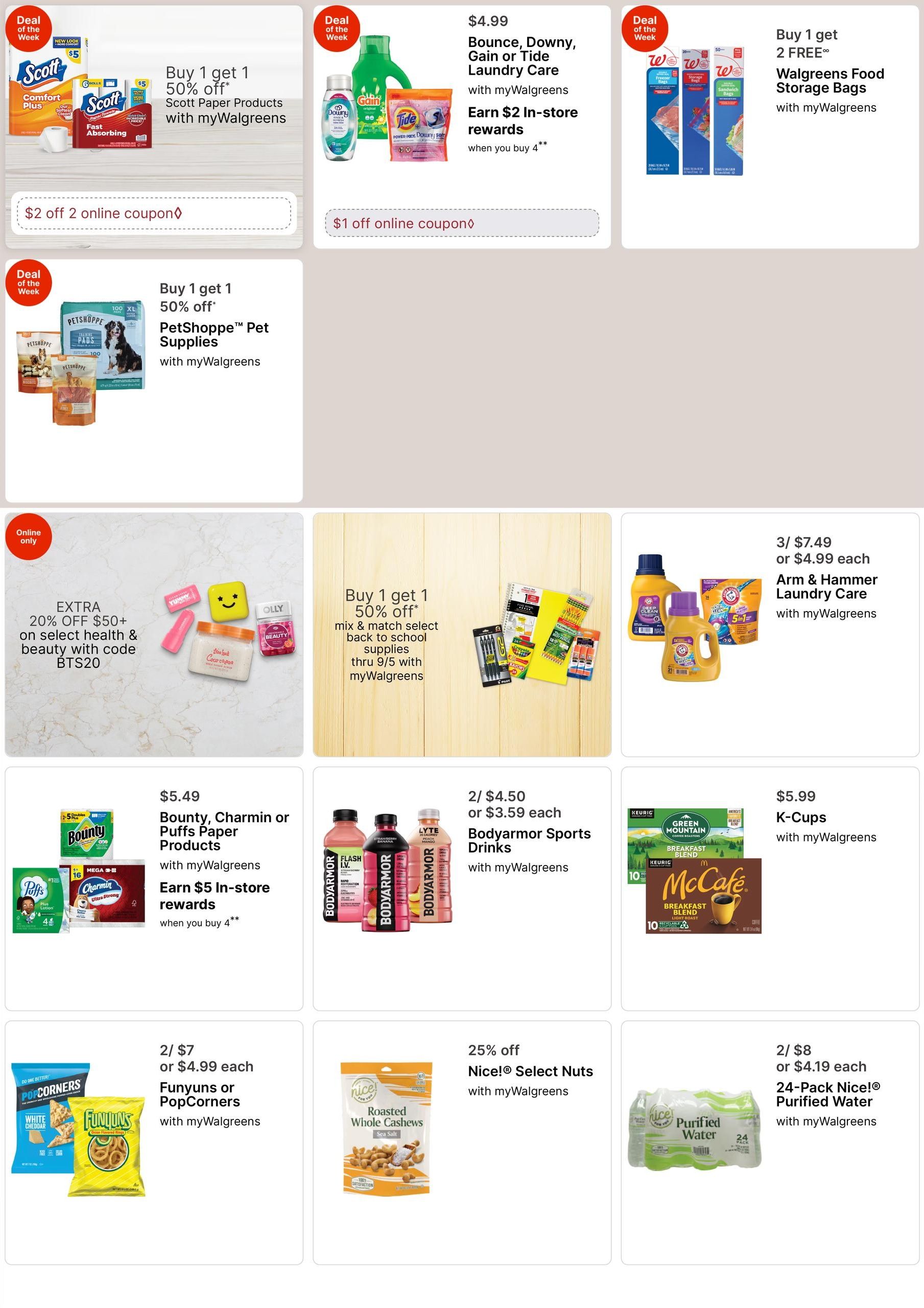 Walgreens (De Soto Area, KS) Weekly Ad August 9 - 15, 2026