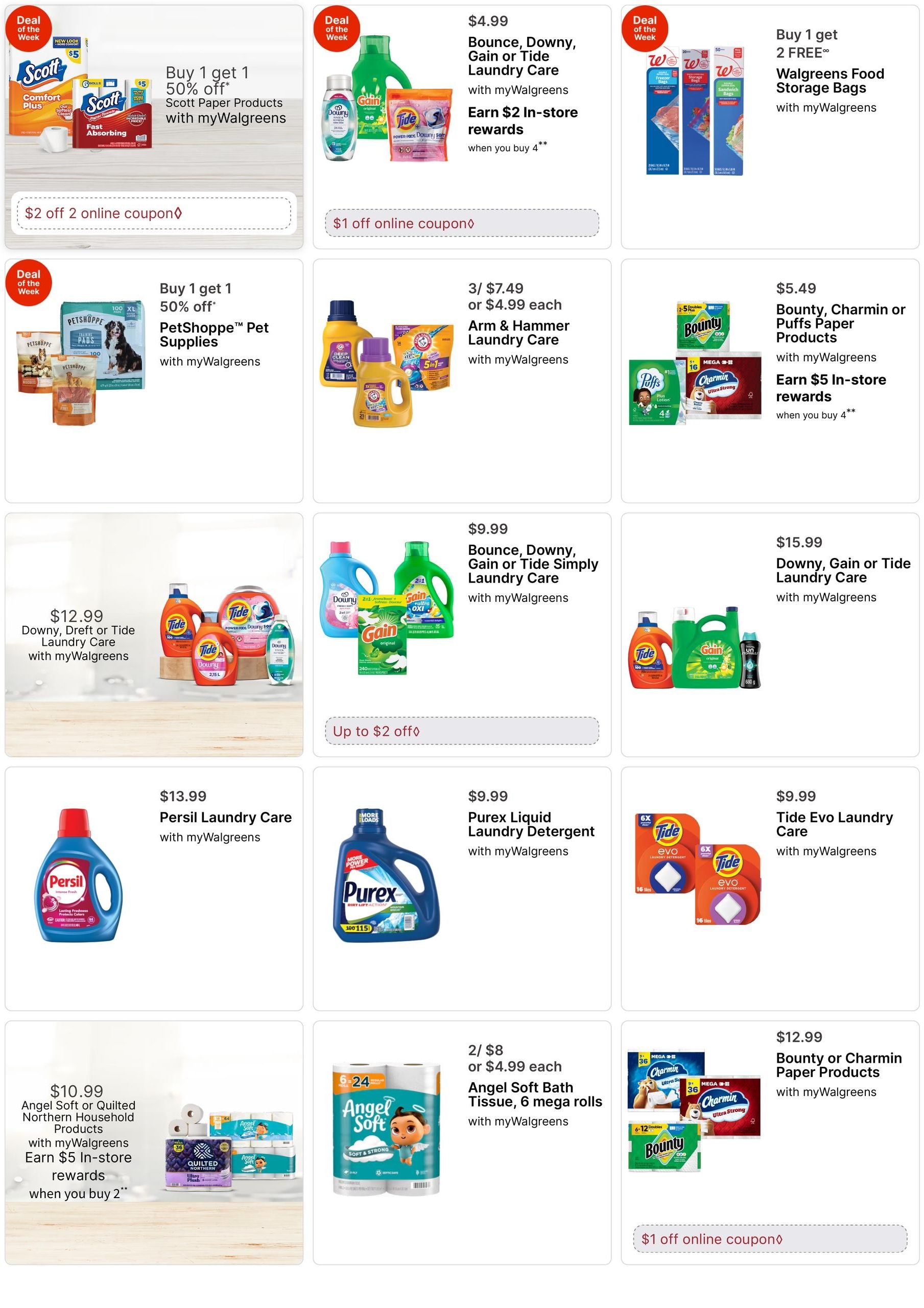 Walgreens (De Soto Area, KS) Weekly Ad August 9 - 15, 2026