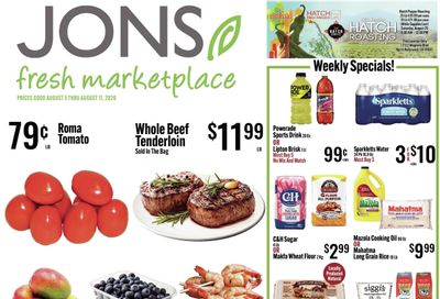Jons International Marketplace (Alhambra–Pasadena Area, CA) Weekly Ad August 5 - 11, 2026