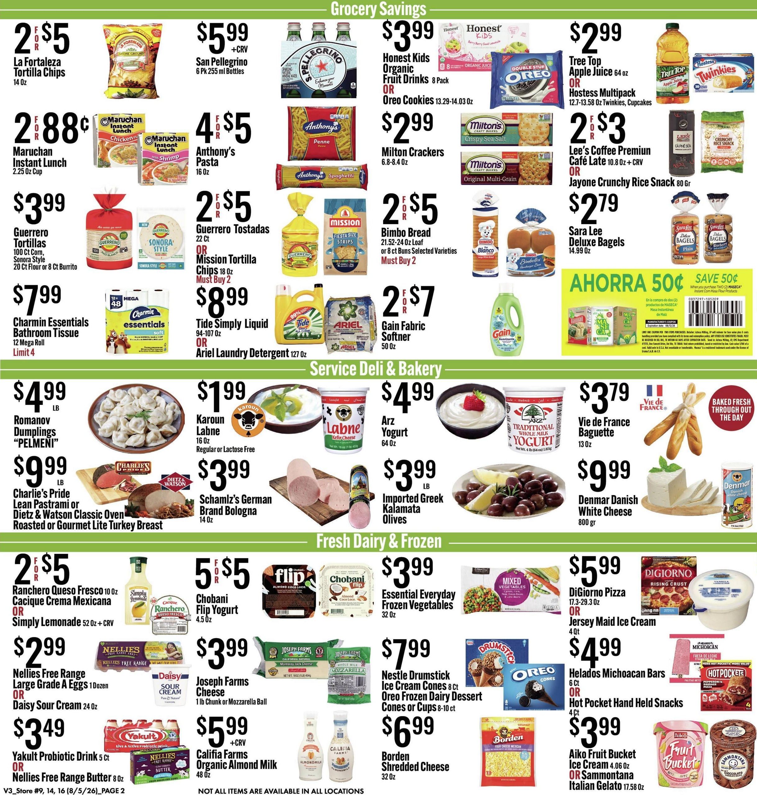 Jons International Marketplace (Alhambra–Pasadena Area, CA) Weekly Ad August 5 - 11, 2026