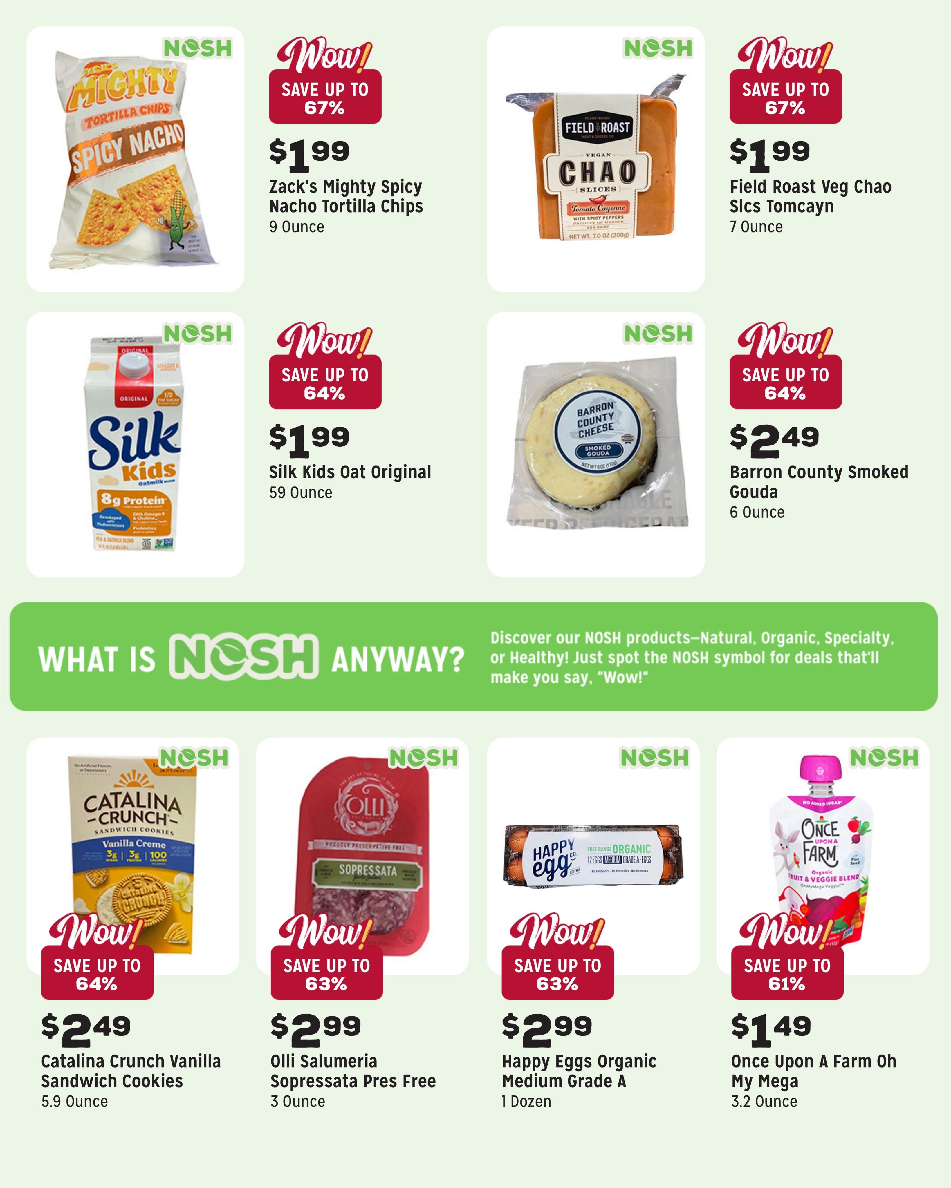 Grocery Outlet (Sacramento Area, CA) Weekly Ad August 5 - 11, 2026
