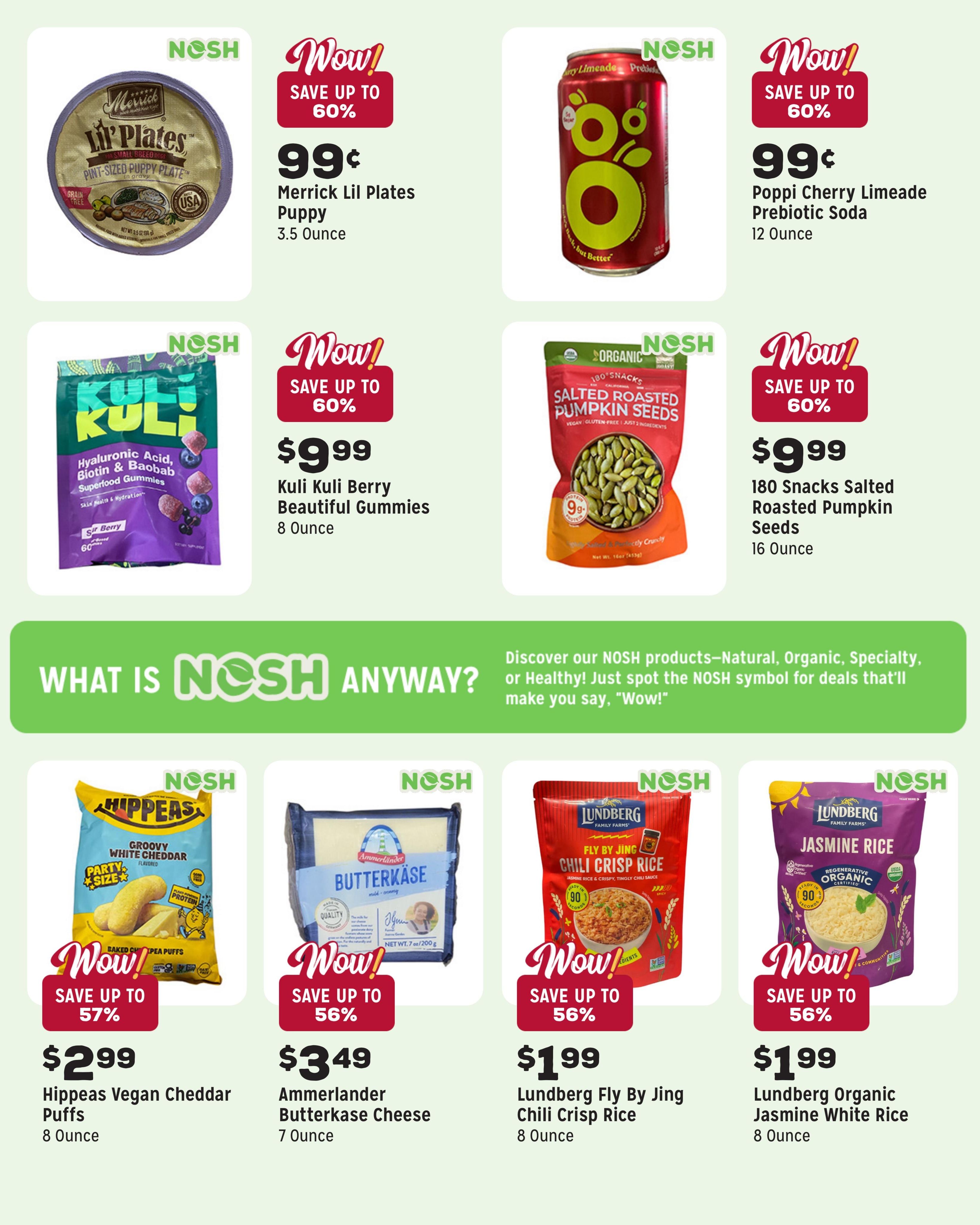 Grocery Outlet (Sacramento Area, CA) Weekly Ad August 5 - 11, 2026