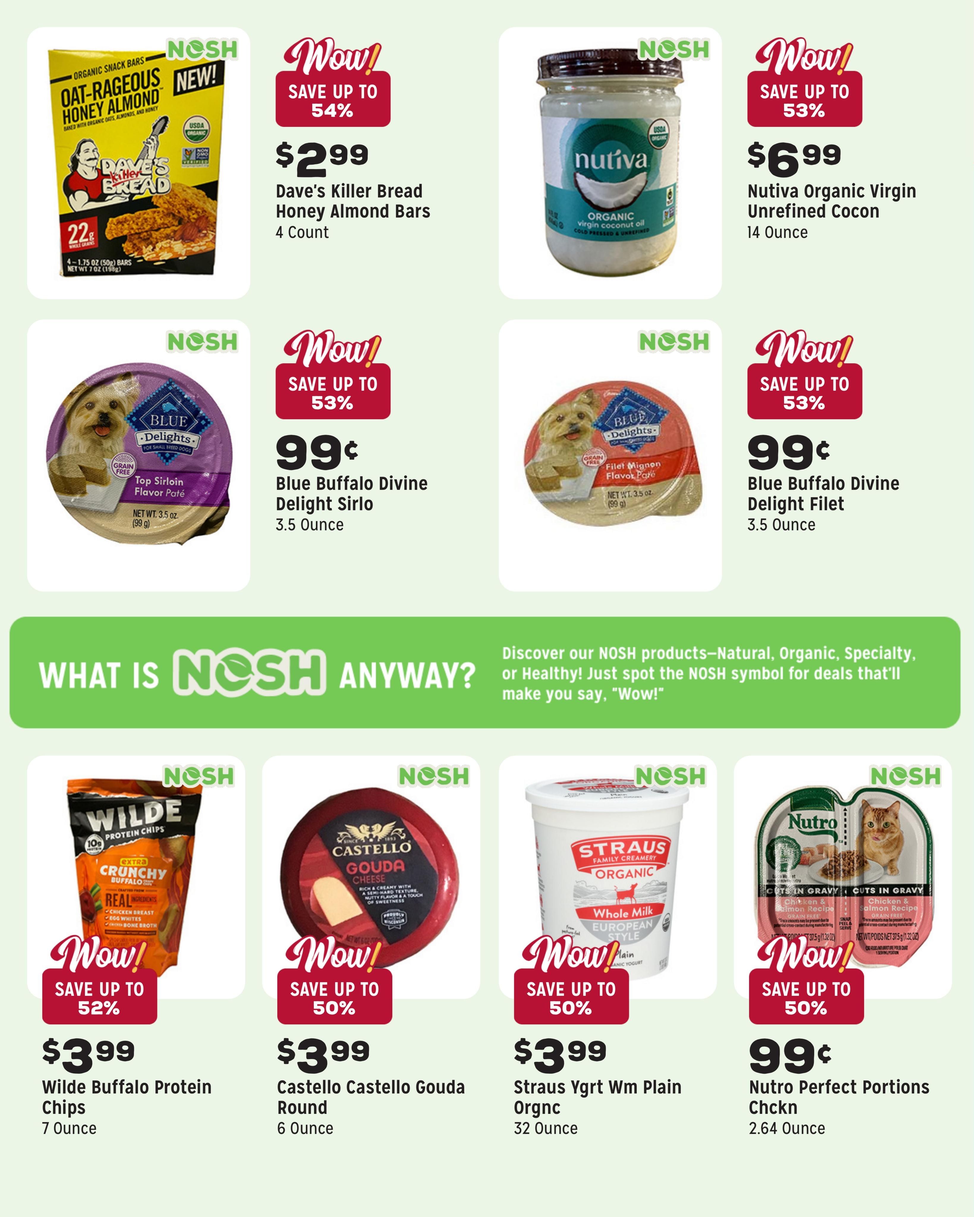 Grocery Outlet (Sacramento Area, CA) Weekly Ad August 5 - 11, 2026