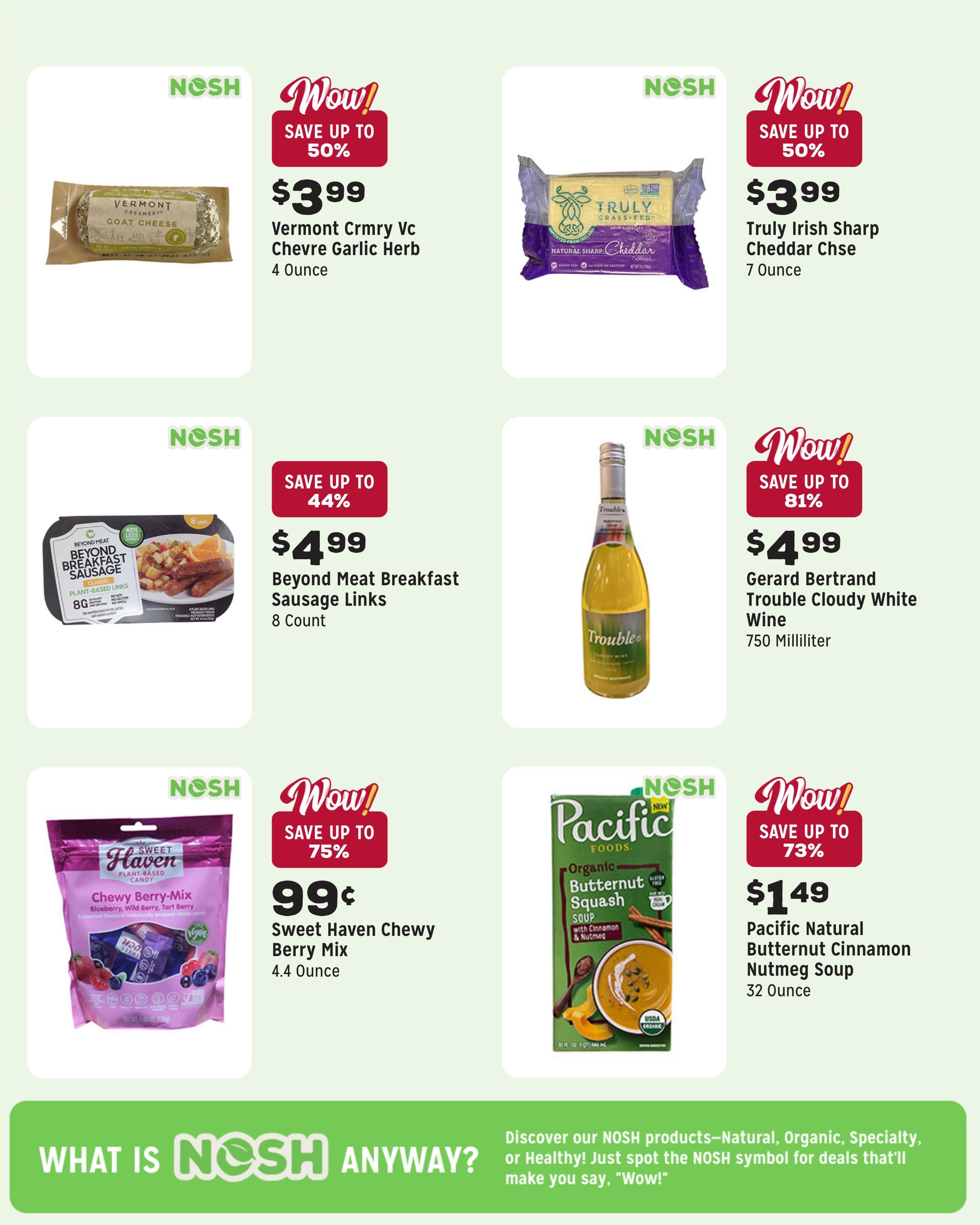 Grocery Outlet (Sacramento Area, CA) Weekly Ad August 5 - 11, 2026