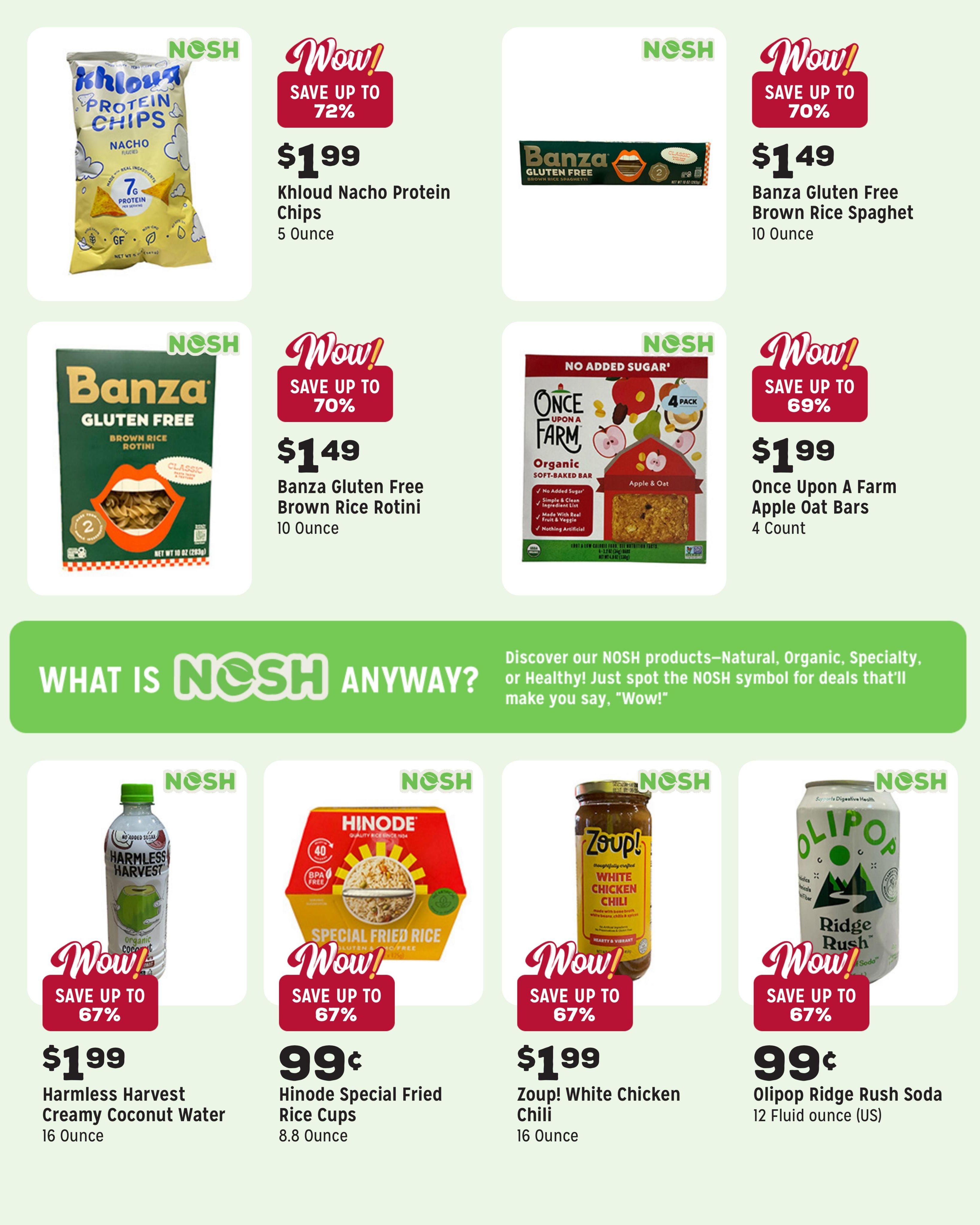 Grocery Outlet (Sacramento Area, CA) Weekly Ad August 5 - 11, 2026