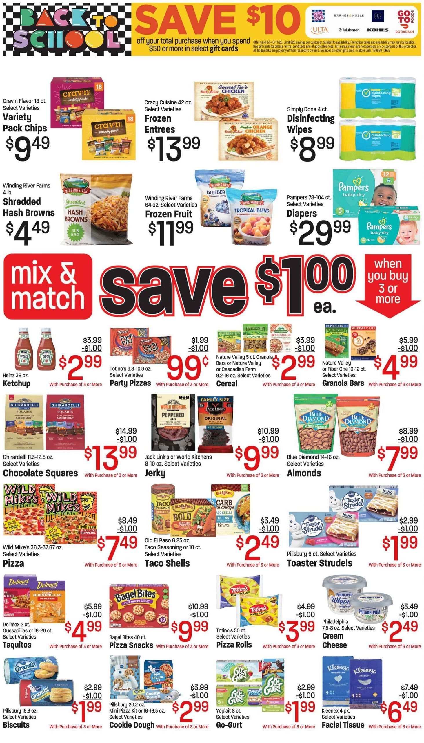 Lee's Marketplace (Salt Lake City–Centerville Area, UT) Weekly Ad August 5 - 11, 2026