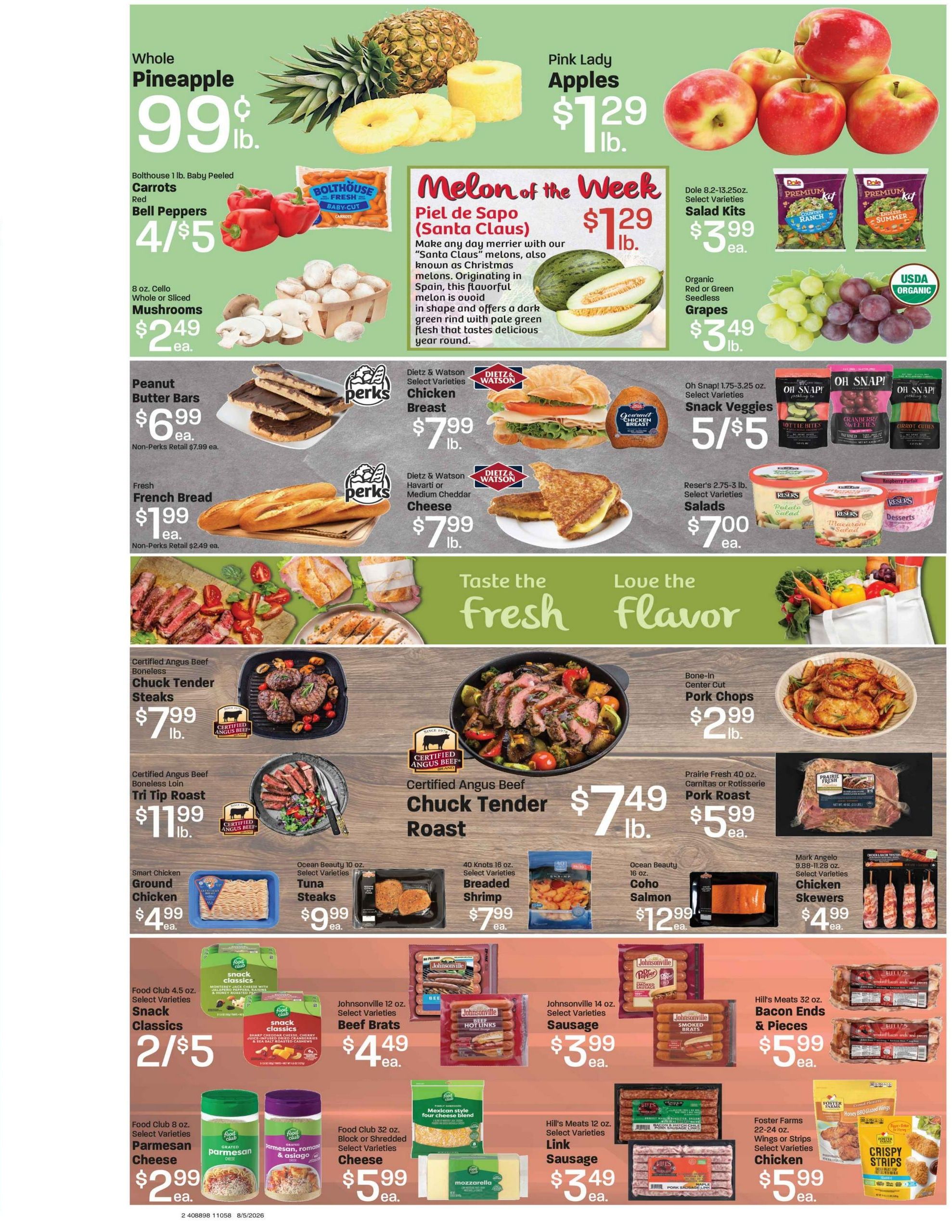 Maceys (Salt Lake City–Centerville Area, UT) Weekly Ad August 5 - 11, 2026