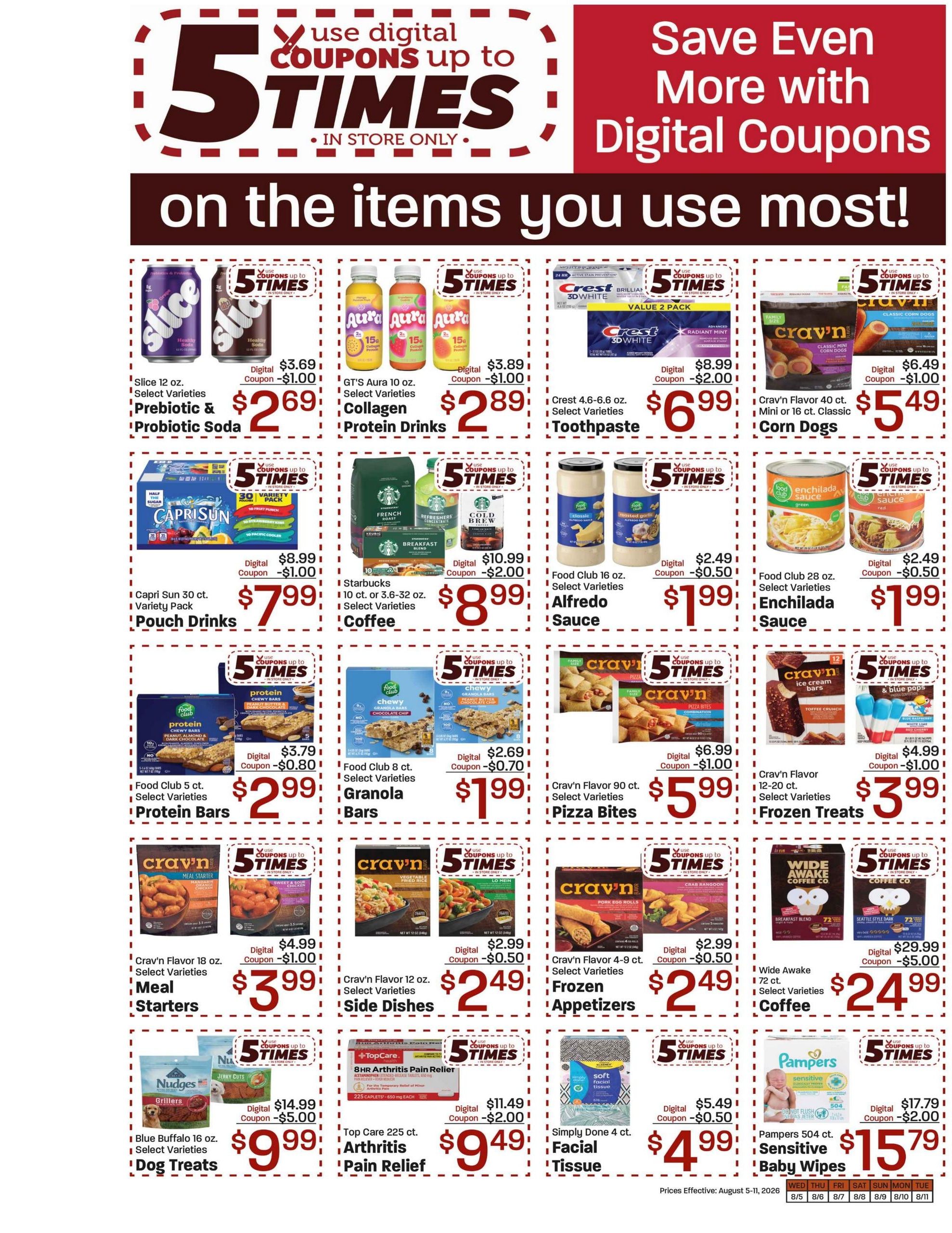 Maceys (Salt Lake City–Centerville Area, UT) Weekly Ad August 5 - 11, 2026