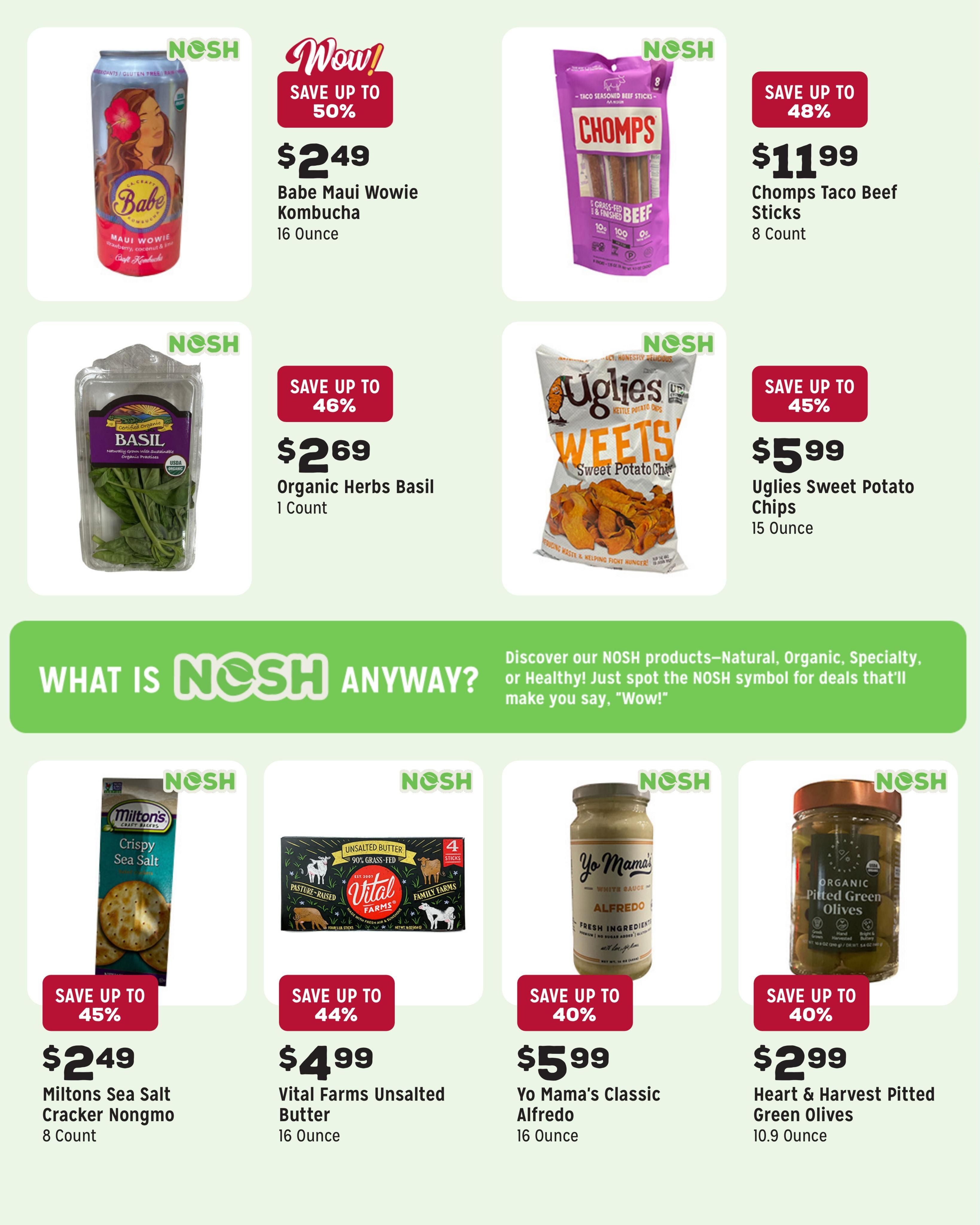 Grocery Outlet (Alhambra–Pasadena Area, CA) Weekly Ad August 5 - 11, 2026