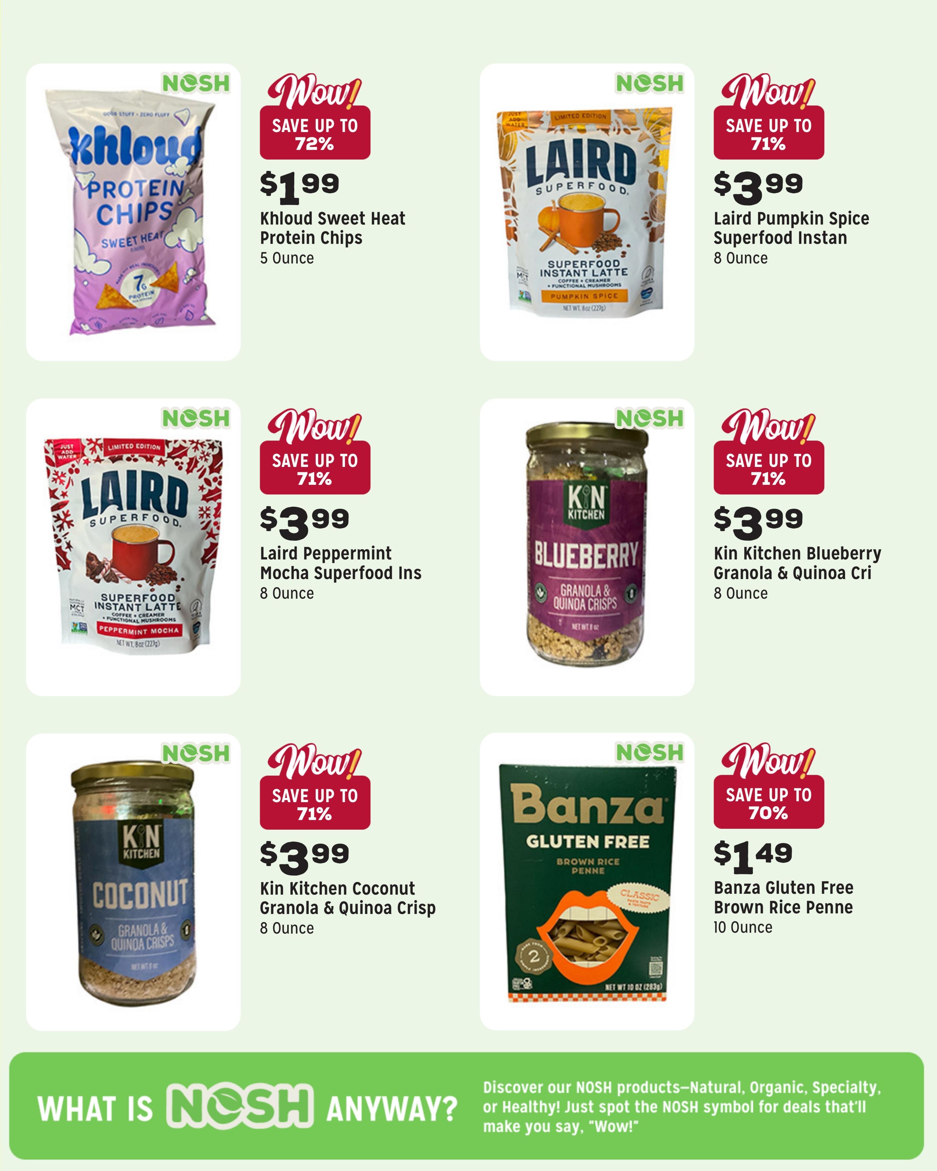 Grocery Outlet (Alhambra–Pasadena Area, CA) Weekly Ad August 5 - 11, 2026