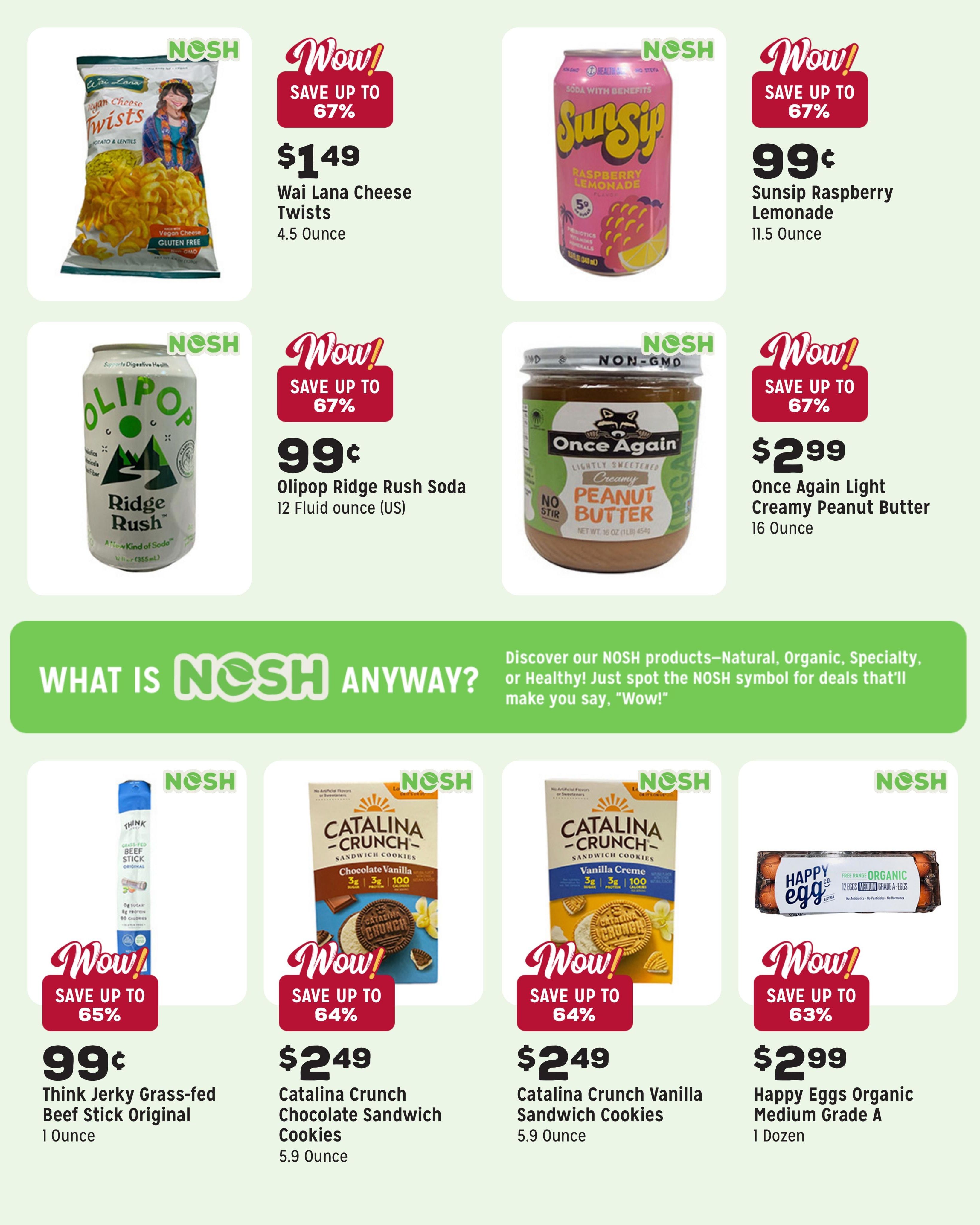 Grocery Outlet (Alhambra–Pasadena Area, CA) Weekly Ad August 5 - 11, 2026
