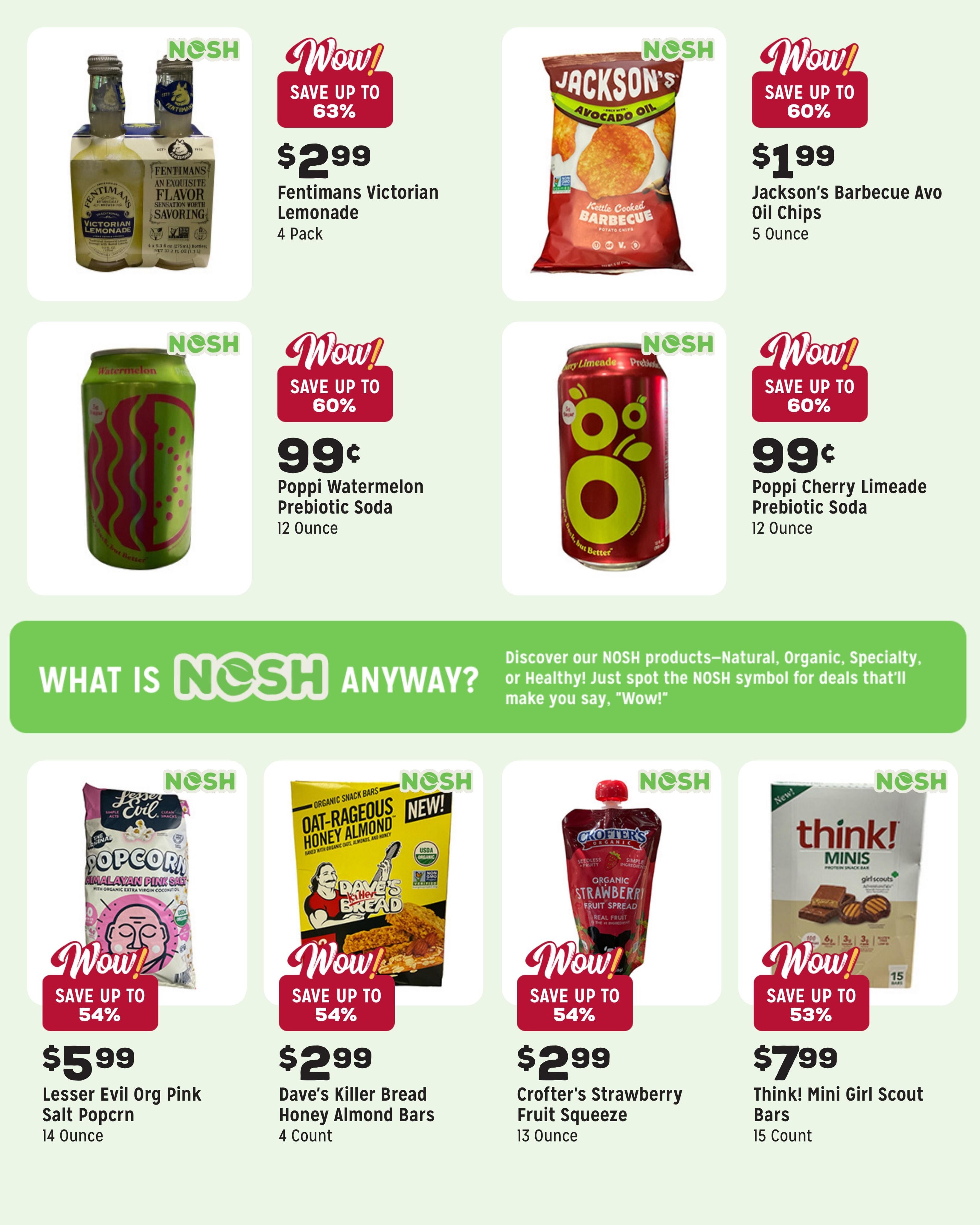 Grocery Outlet (Valley Forge Area, PA) Weekly Ad August 5 - 11, 2026