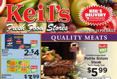 Keil's Fresh Food Stores Weekly Ad August 5 - 11, 2026