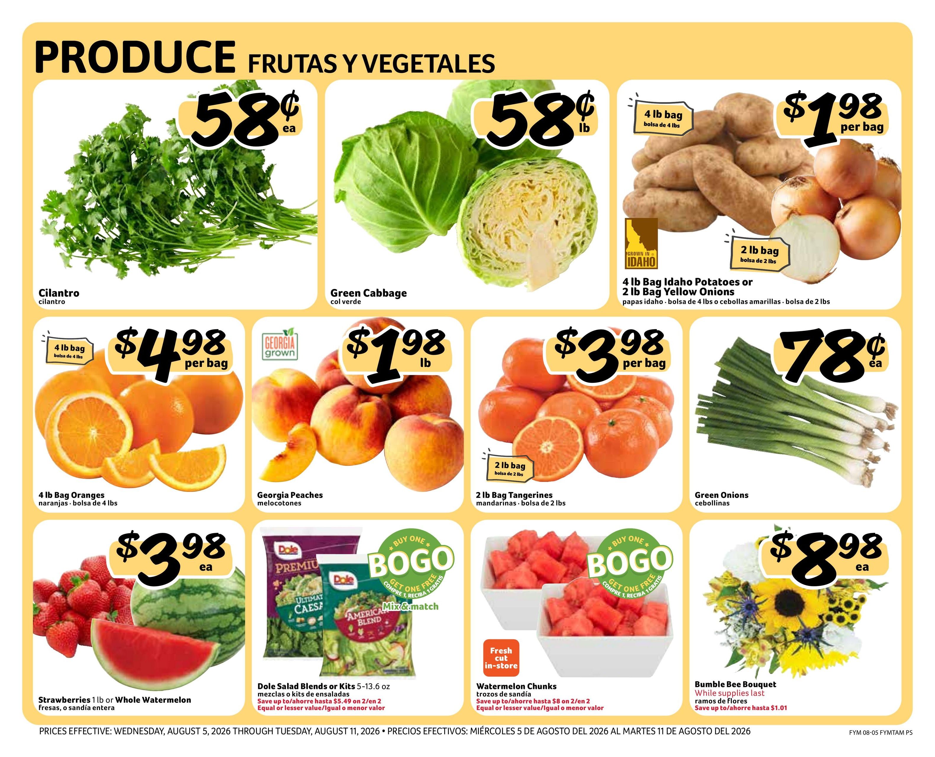 Fresco Y Mas (St. Petersburg–Pinellas Park Area, FL) Weekly Ad August 5 - 11, 2026