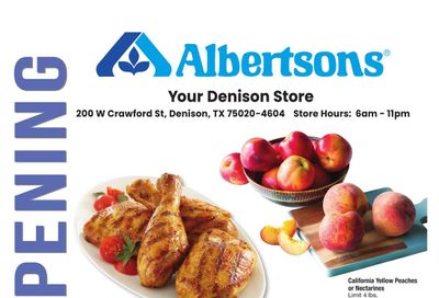 Albertsons Weekly Ad August 5 - 11, 2026