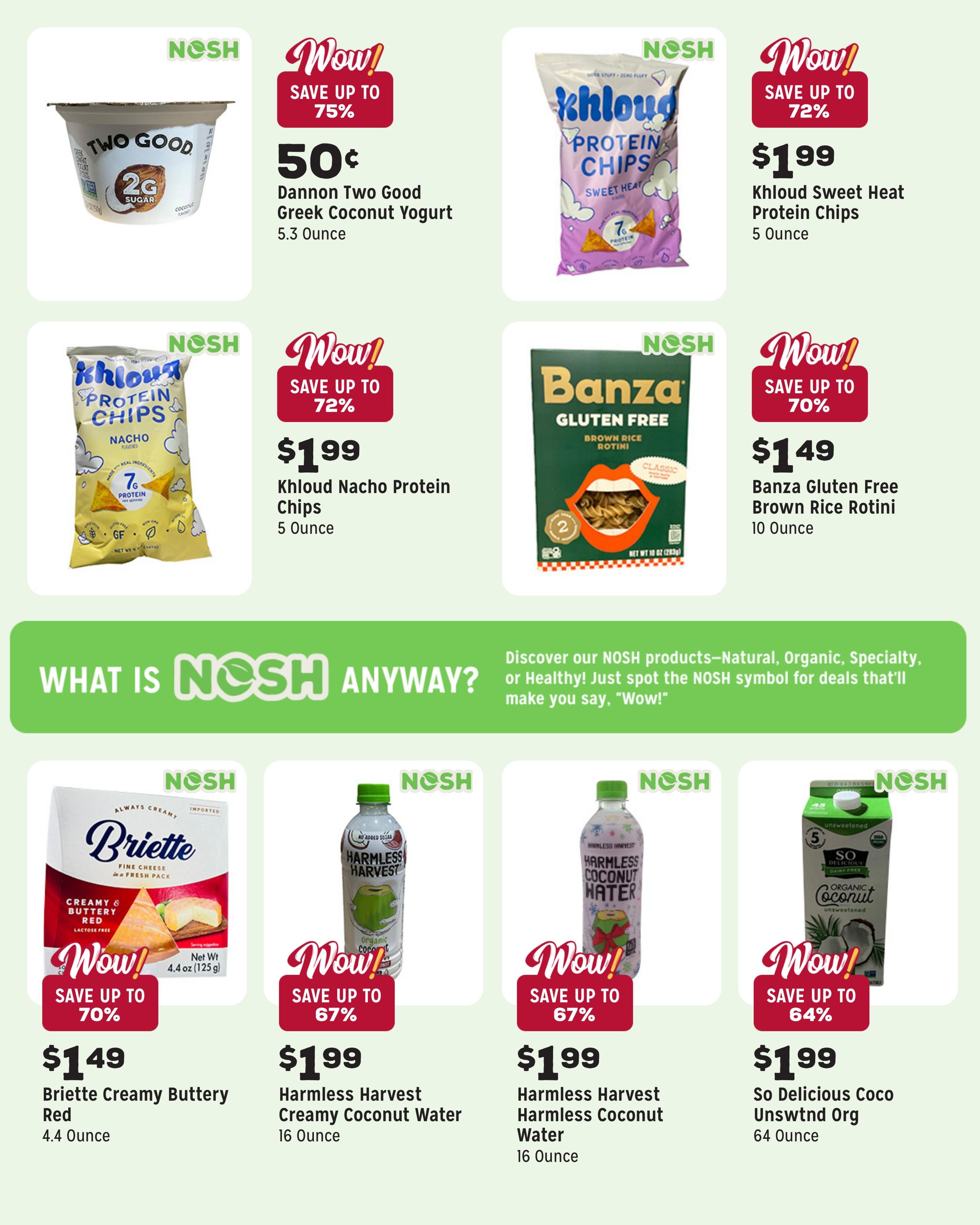 Grocery Outlet (Harrisburg Area, PA) Weekly Ad August 5 - 11, 2026