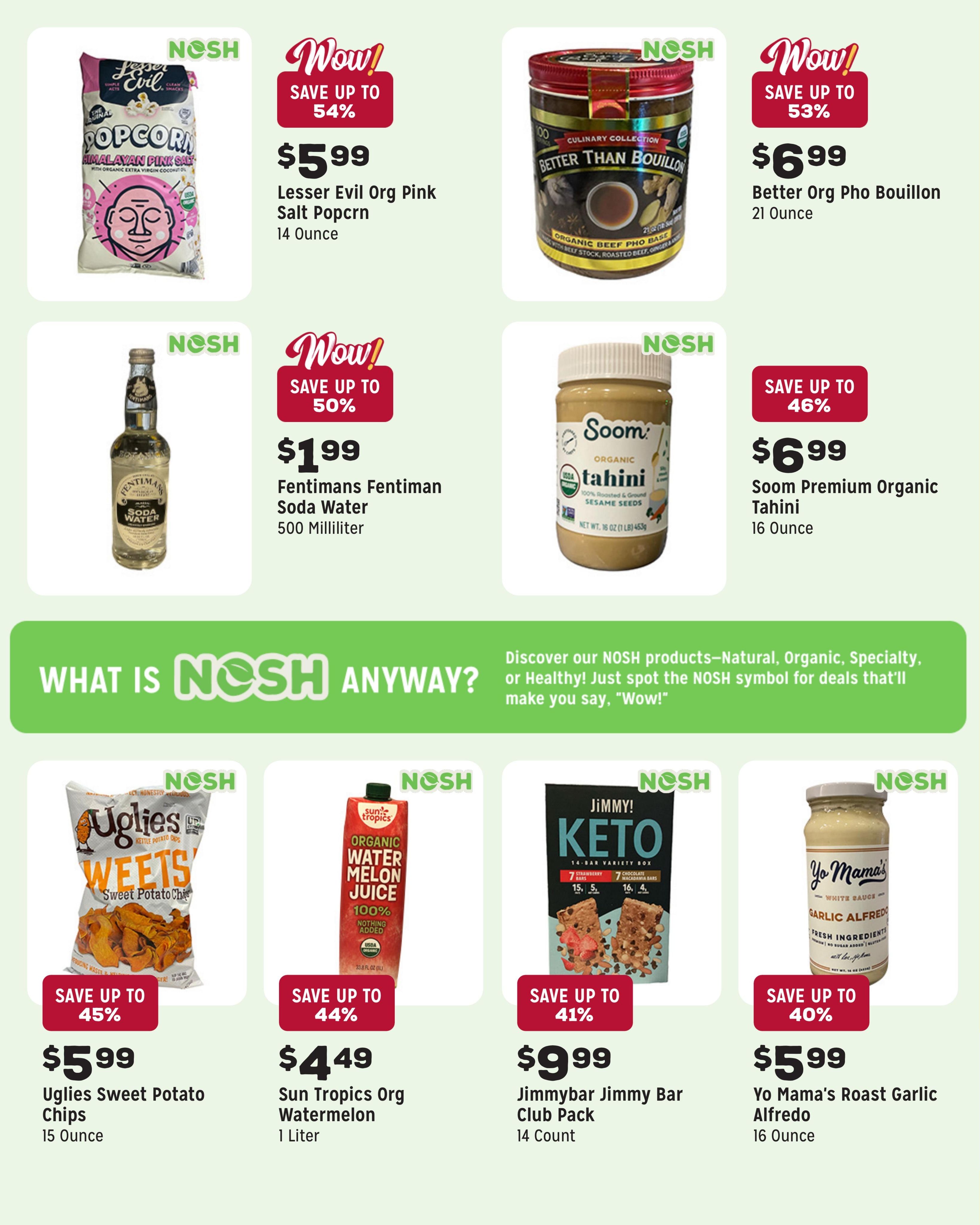 Grocery Outlet (La Jolla Area, CA) Weekly Ad August 5 - 11, 2026