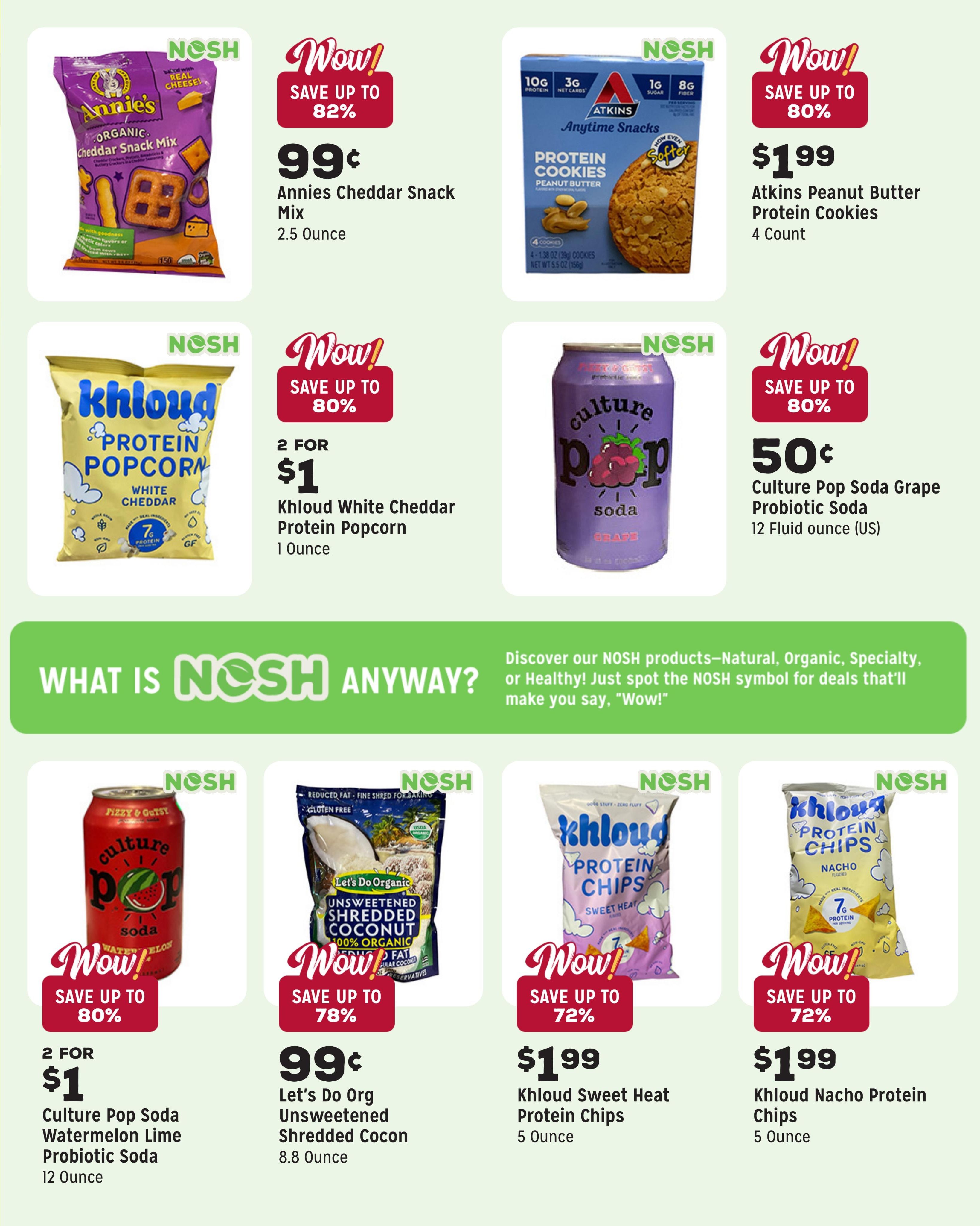 Grocery Outlet (La Jolla Area, CA) Weekly Ad August 5 - 11, 2026