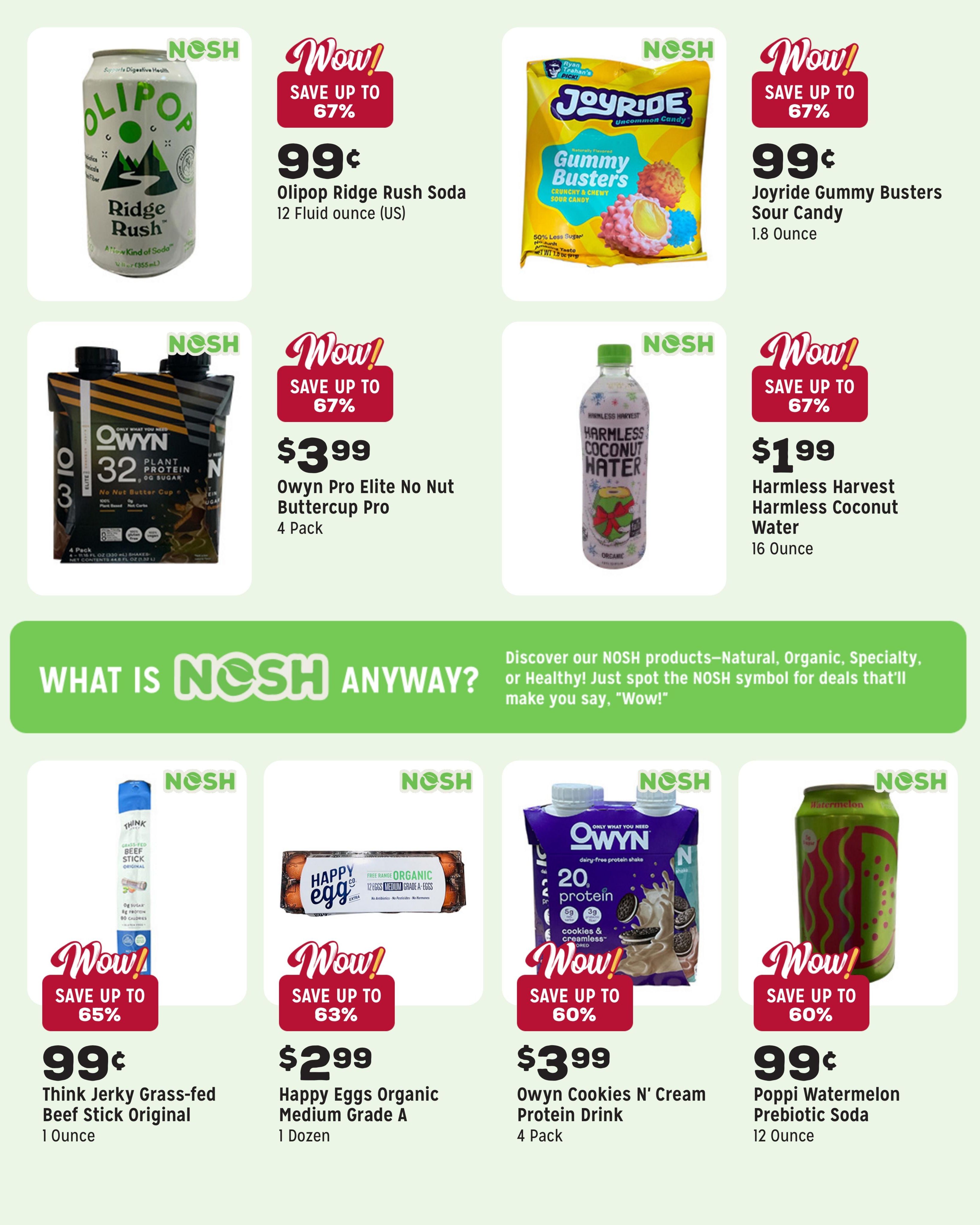 Grocery Outlet (La Jolla Area, CA) Weekly Ad August 5 - 11, 2026