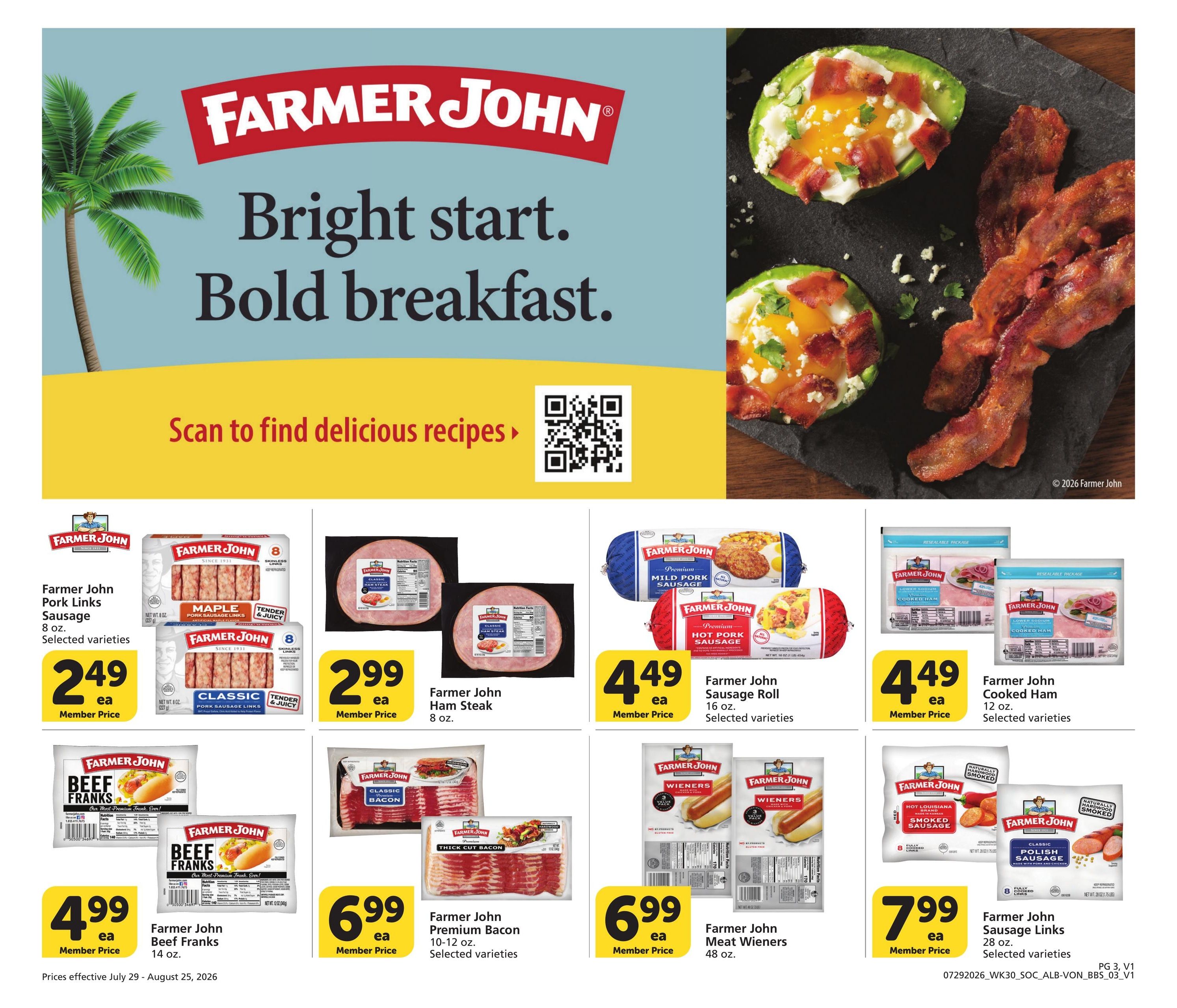 Vons Big Book of Savings Weekly Ad July 29 - August 25, 2026