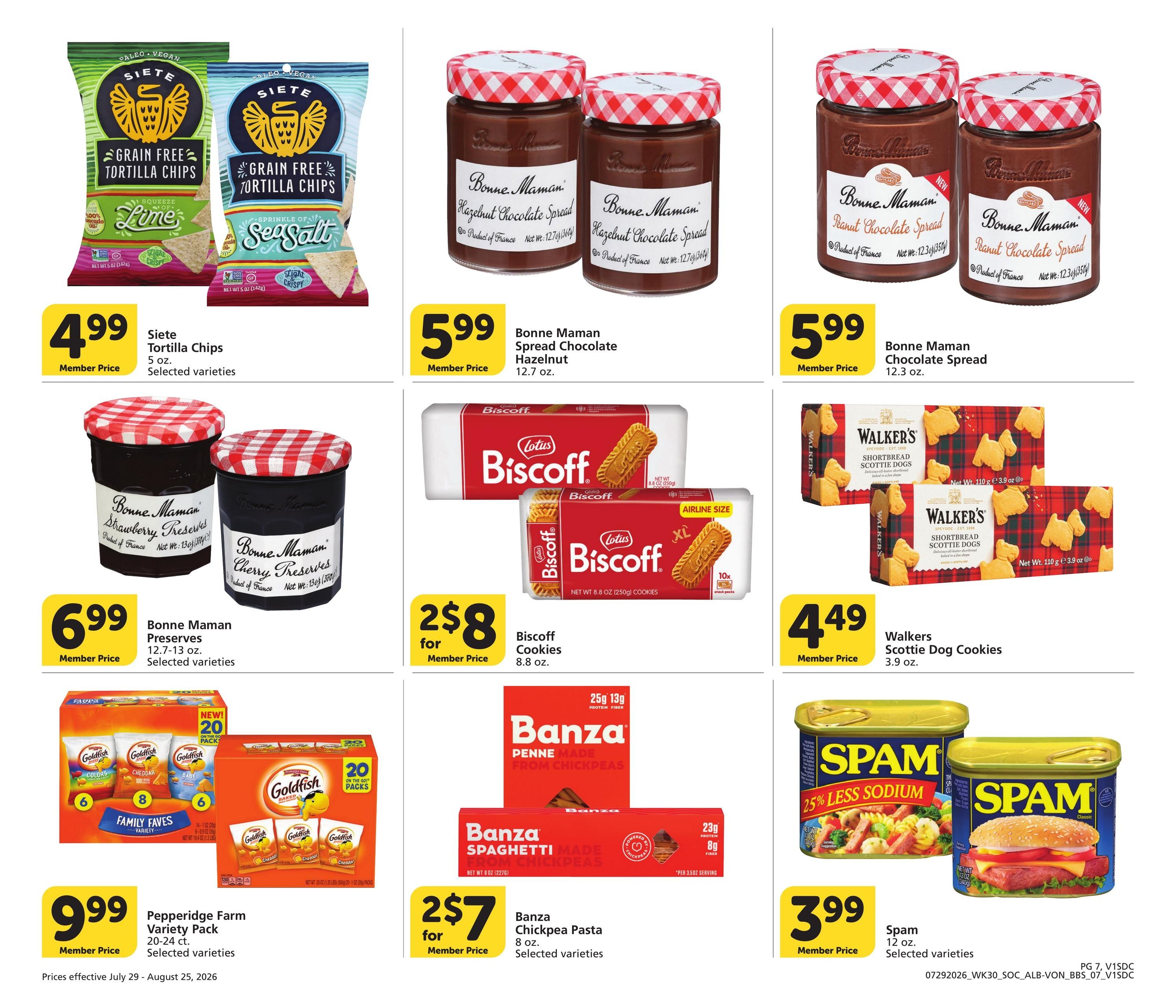 Vons Big Book of Savings Weekly Ad July 29 - August 25, 2026